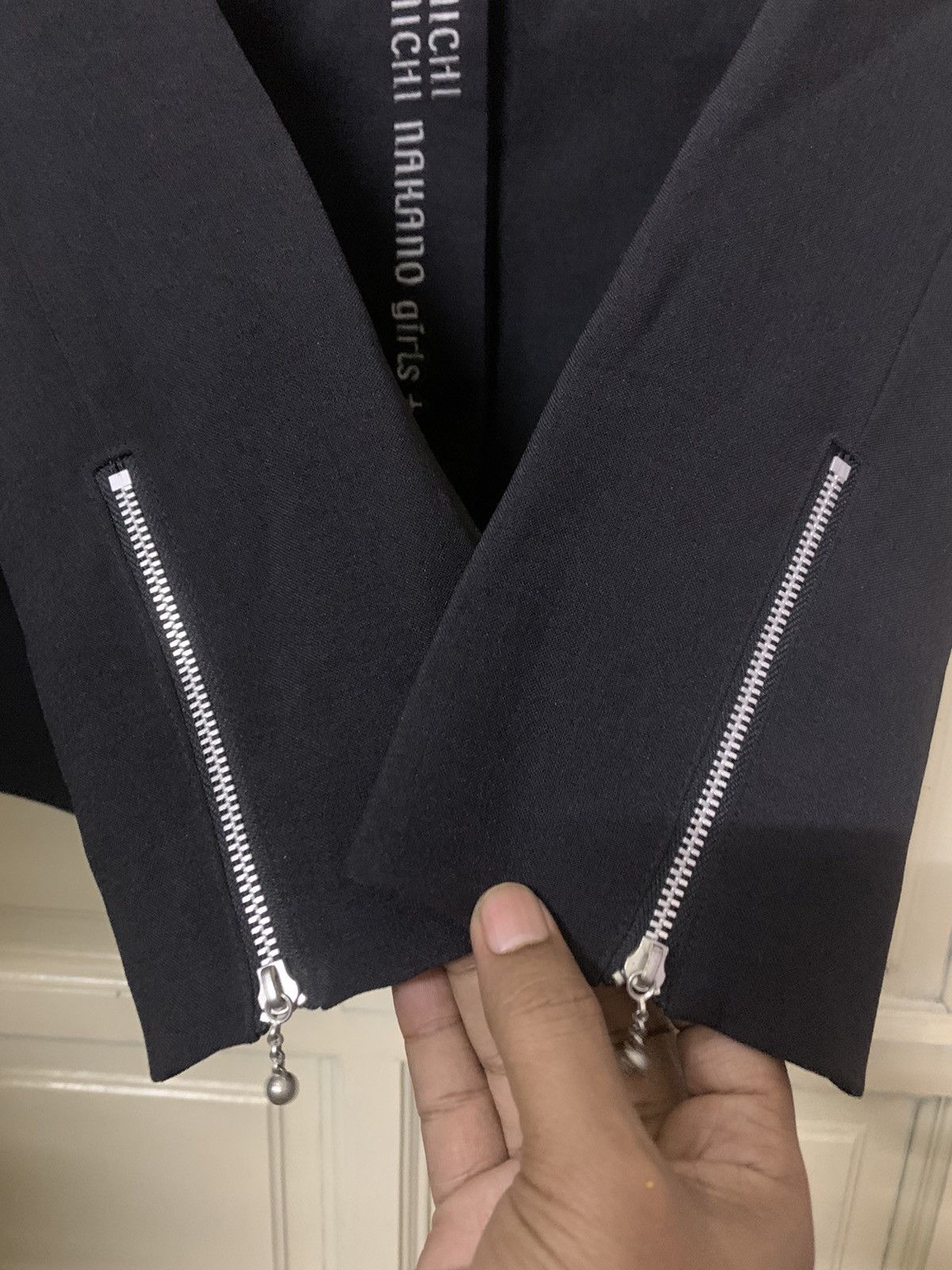 Yohji Yamamoto 💥Japanese Fashion Designer Hiromichi Nakano Girls Jacket Size S / US 4 / IT 40 - 2 Thumbnail