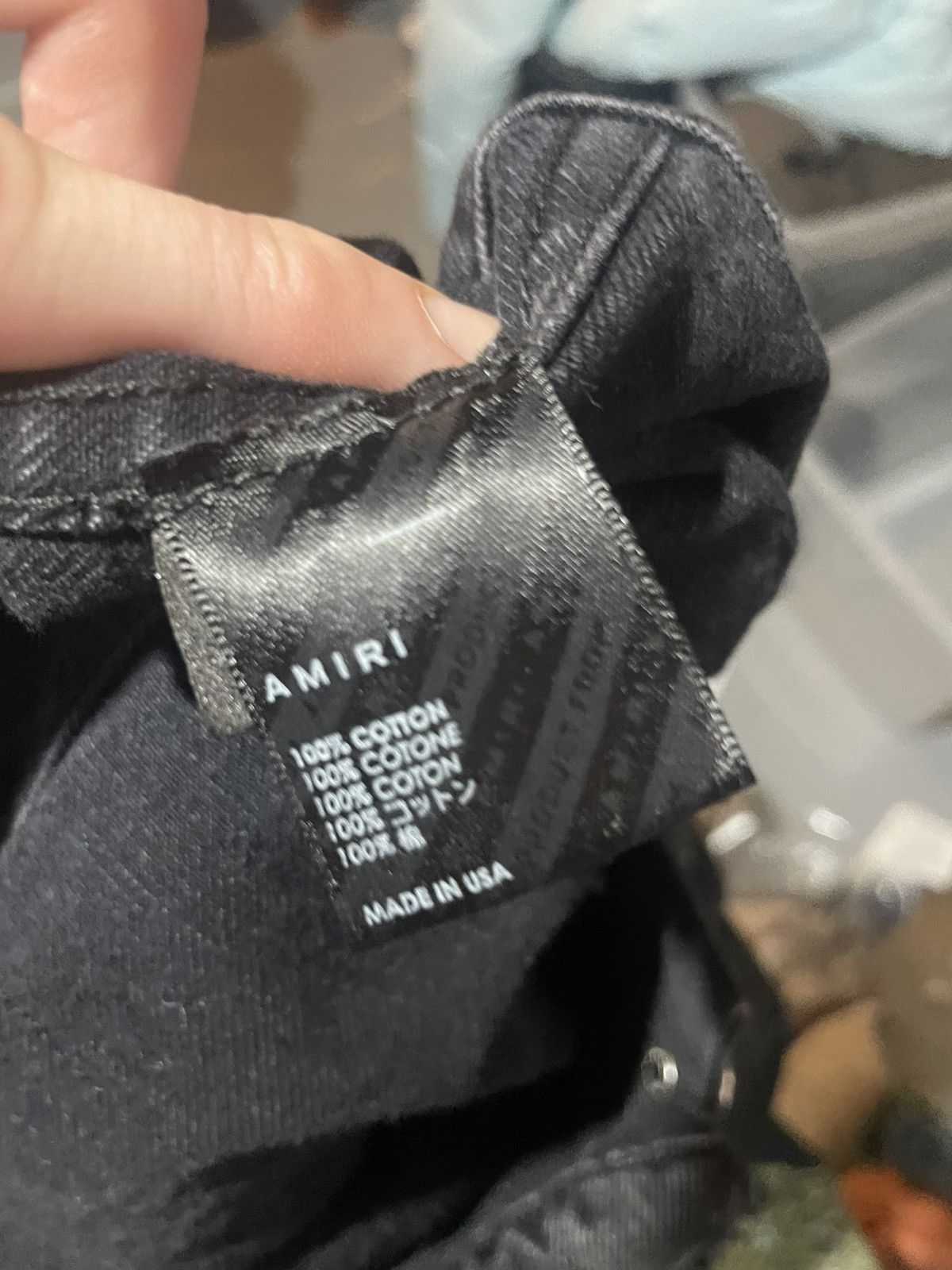 Amiri 2022 Bandana Patch Work Denim Button Up Trucker Jacket Size US M / EU 48-50 / 2 - 10 Thumbnail