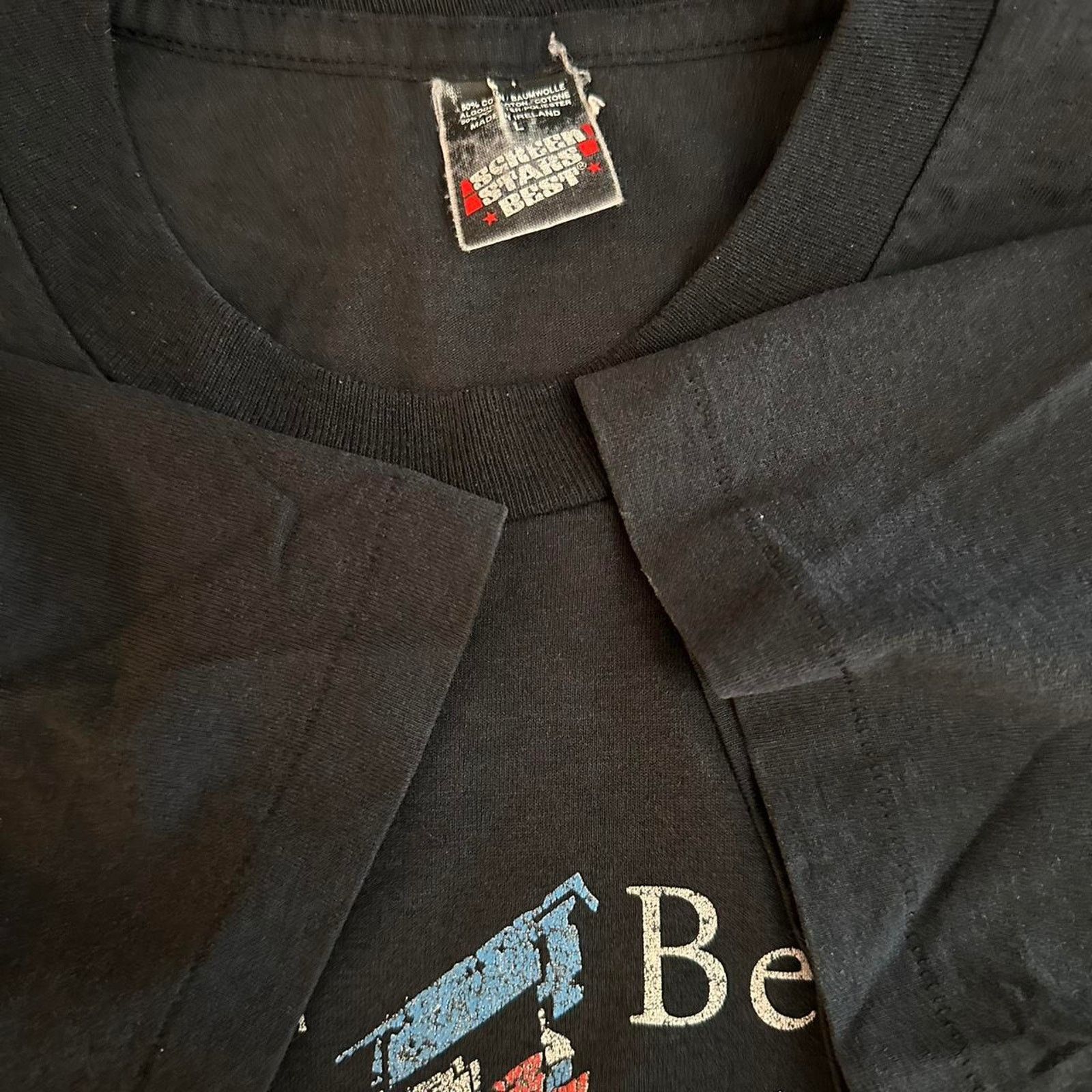 Band Tees × Vintage Vintage The Beatles Band Shirt Size US L / EU 52-54 / 3 - 7 Thumbnail