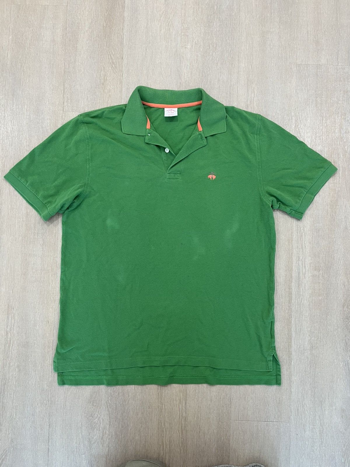 Brooks Brothers Brooks Brothers Polo Shirt medium Size US M / EU 48-50 / 2 - 2 Thumbnail