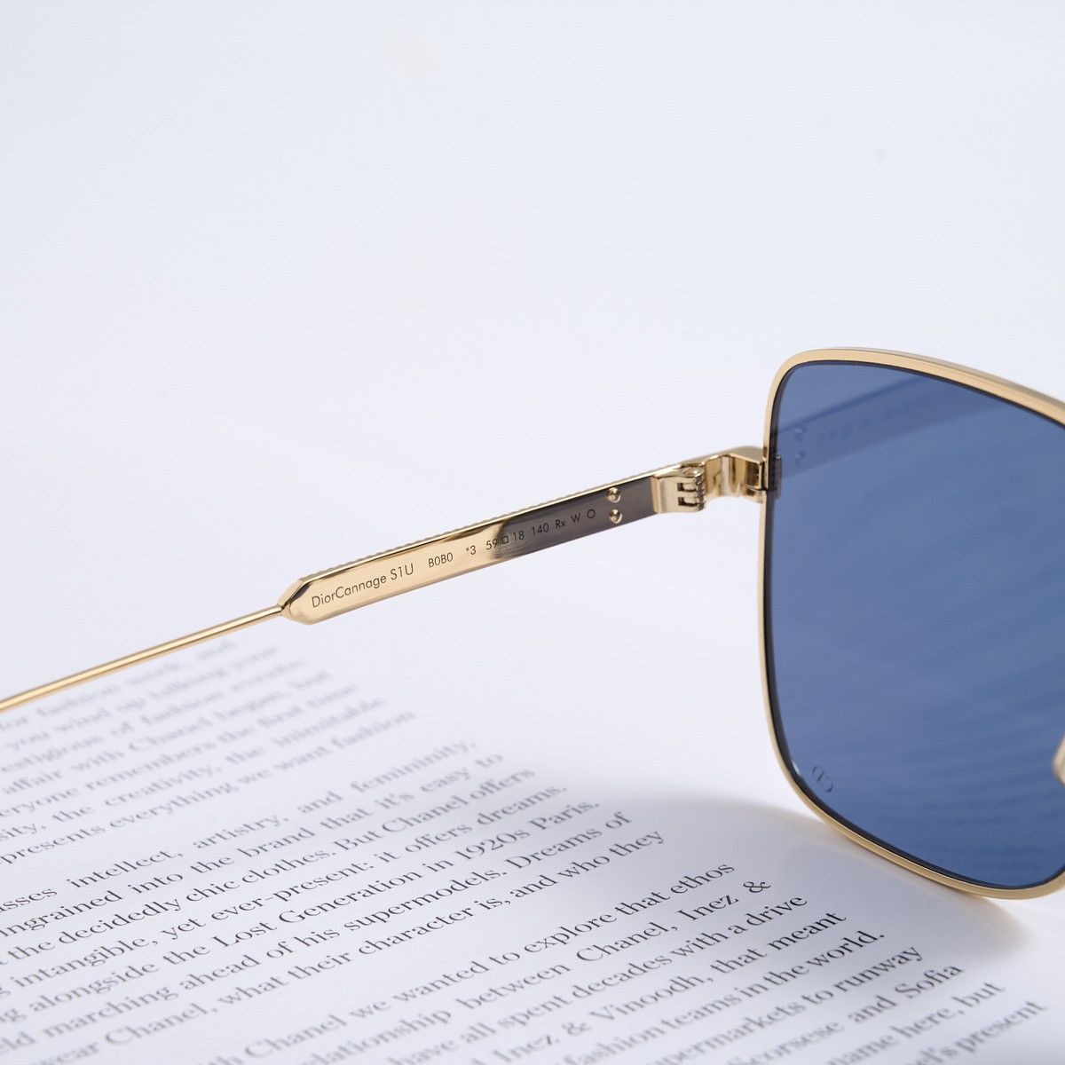 Dior DIORCANNAGE S1U B0B0 SUNGLASSES Size ONE SIZE - 5 Thumbnail