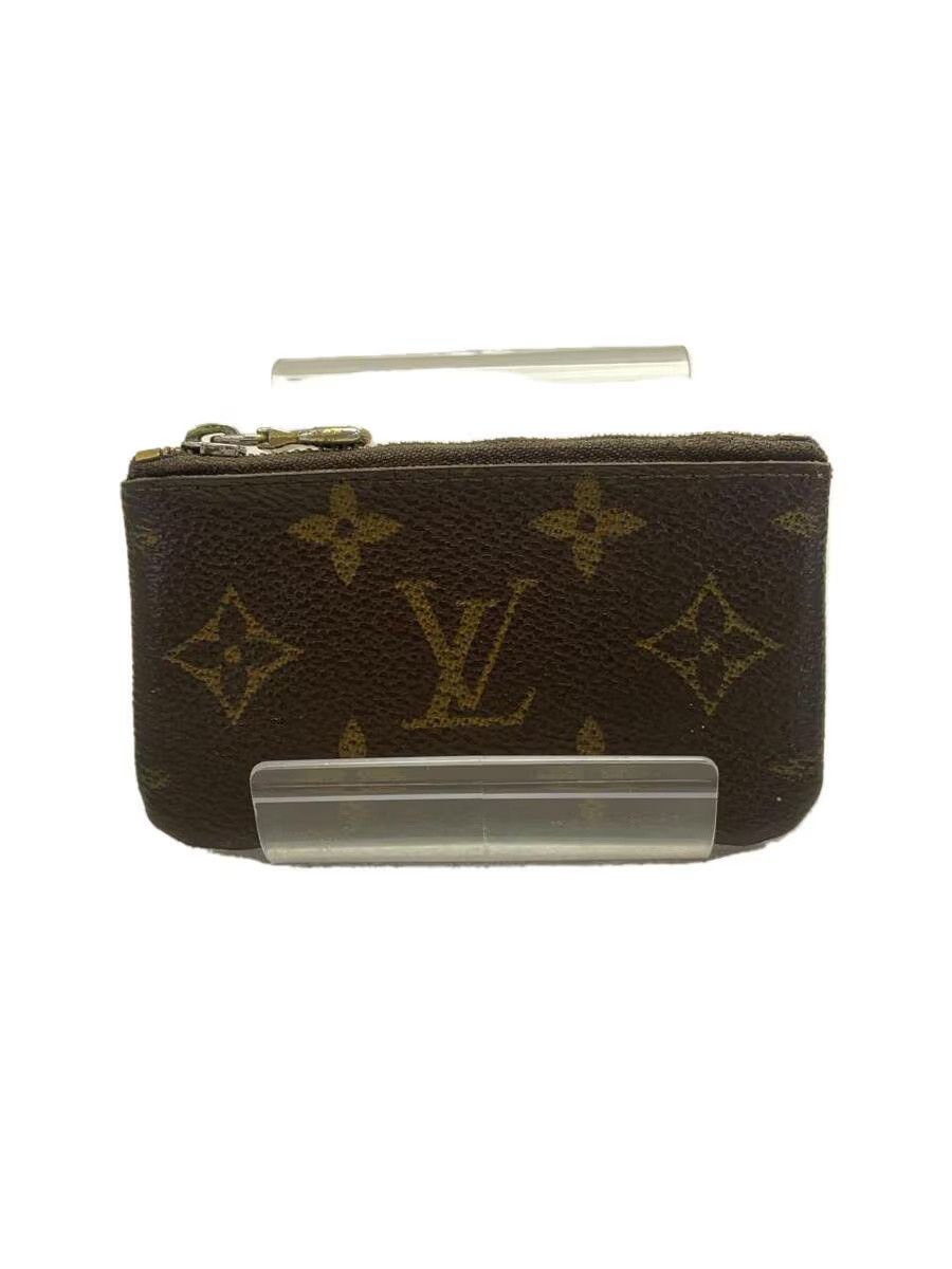 Louis Vuitton Louis Vuitton Monogram Pochette Cre Canvas Brown Size ONE SIZE - 1 Thumbnail