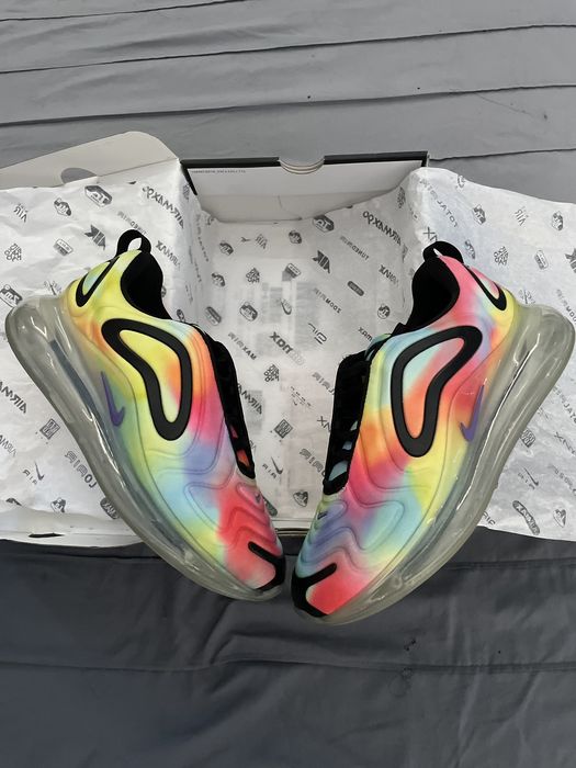 Air max best sale 720 tie dye