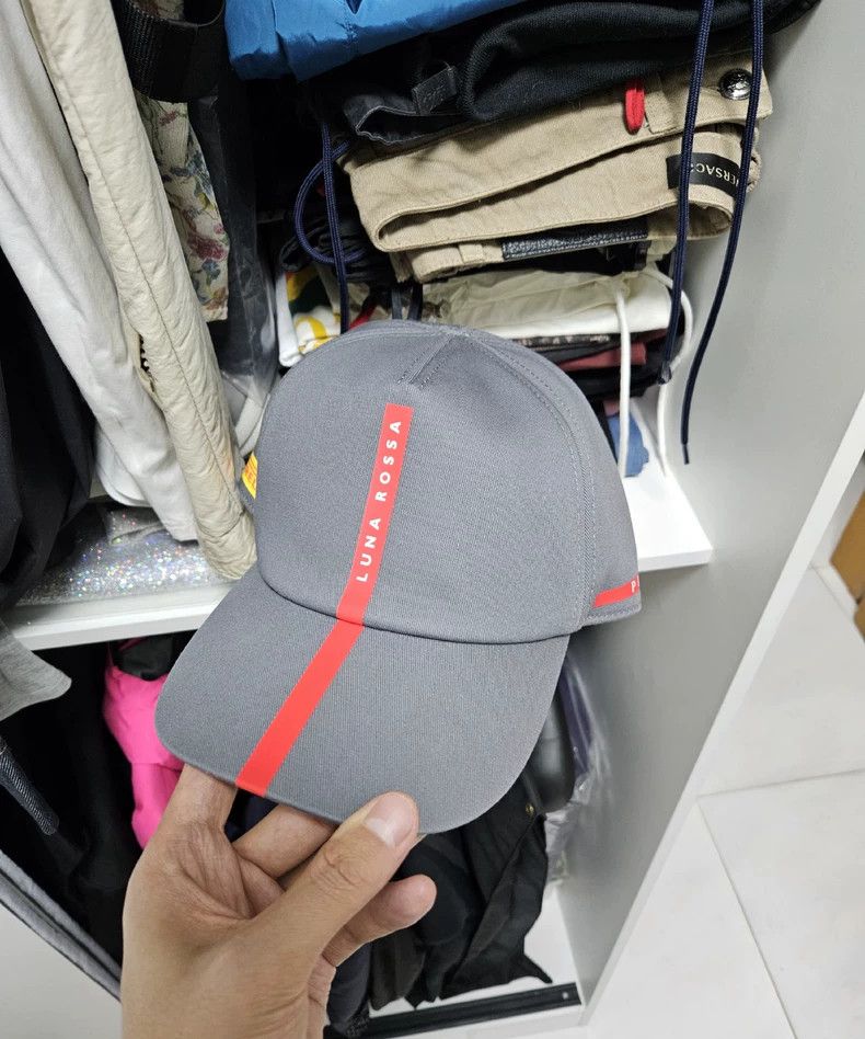 Prada Prada Luna Rossa 2023 Baseball Cap- dmc Size ONE SIZE - 1 Thumbnail