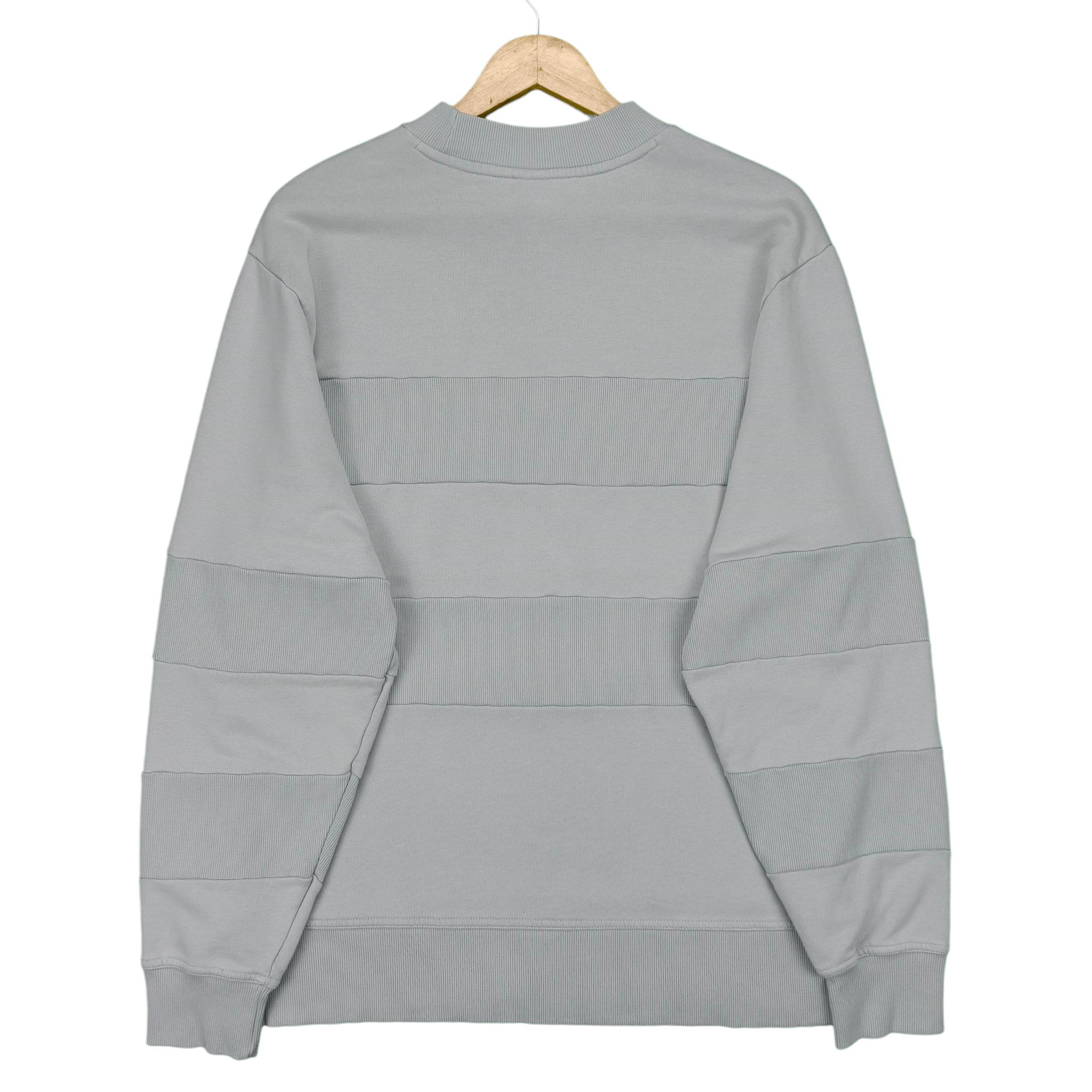 FW18 Puma x Han Kjobenhavn Stripe Crew Neck Sweatshirt M
