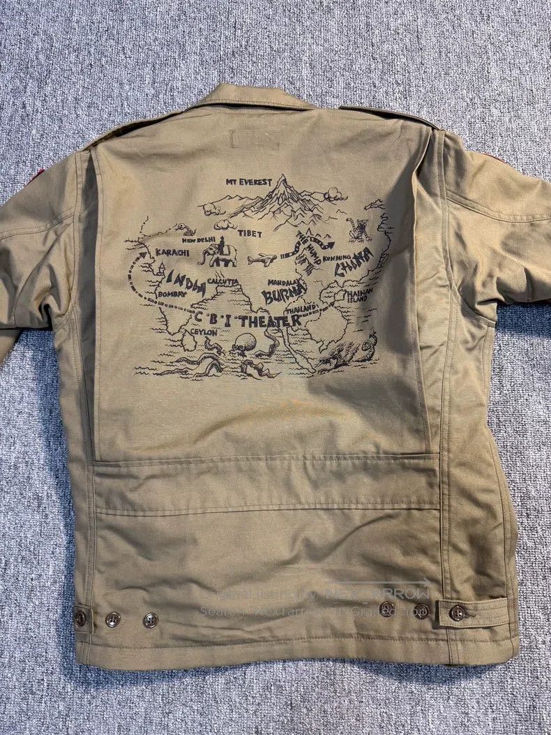 The Real McCoy's The Real McCoys M41 field jacket Size US M / EU 48-50 / 2 - 2 Thumbnail