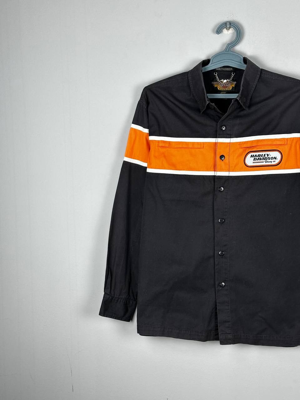Harley Davidson Vintage Harley Davidson Shirt Long Sleeve Button Up Moto Size US S / EU 44-46 / 1 - 3 Thumbnail