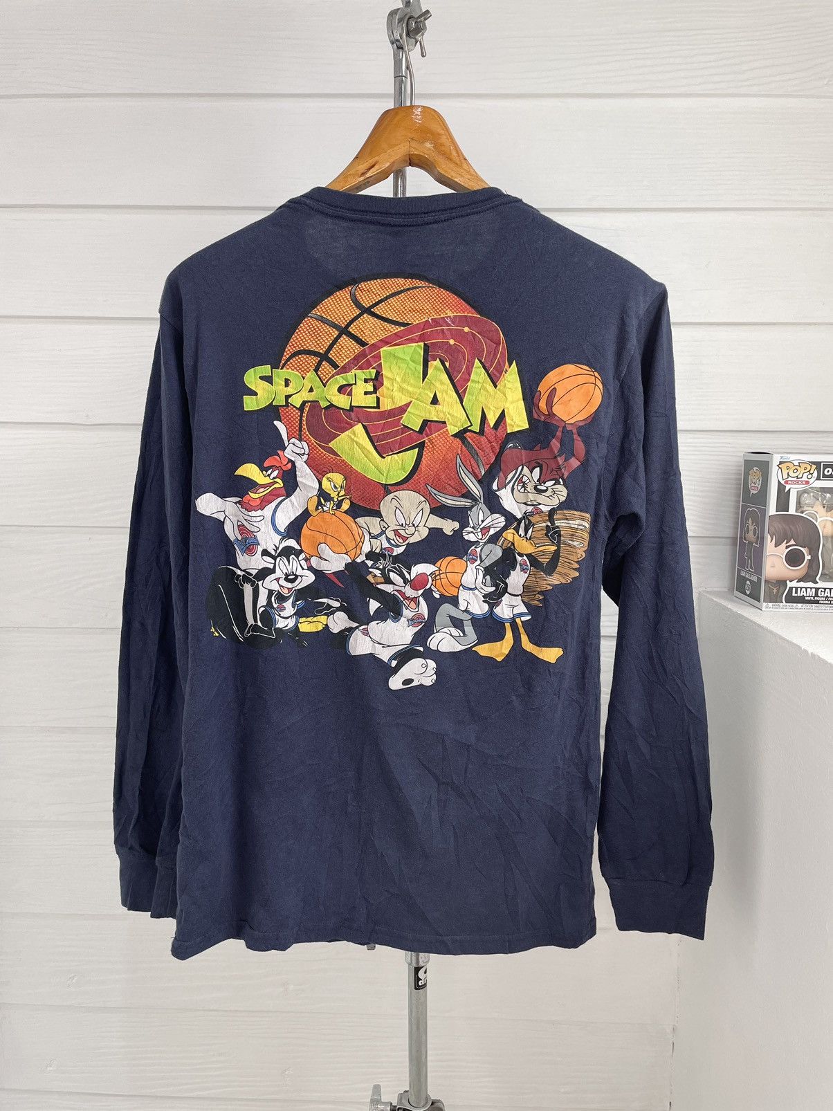 Cartoon Network × Warner Bros SPACE JAM LONG SLEEVE T-SHIRT Size US S / EU 44-46 / 1 - 1 Thumbnail