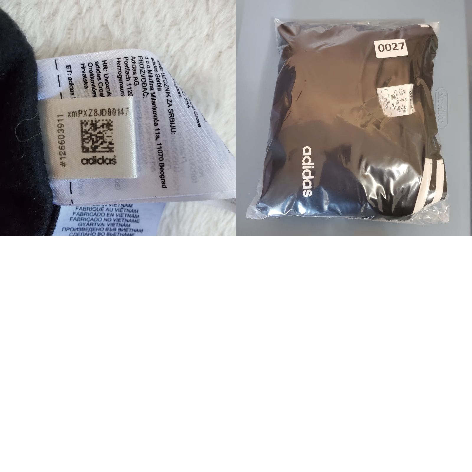Adidas Adidas Sweatshirt Women Medium Black Long Sleeve Crew Neck Pullover Logo Size M / US 6-8 / IT 42-44 - 8 Thumbnail