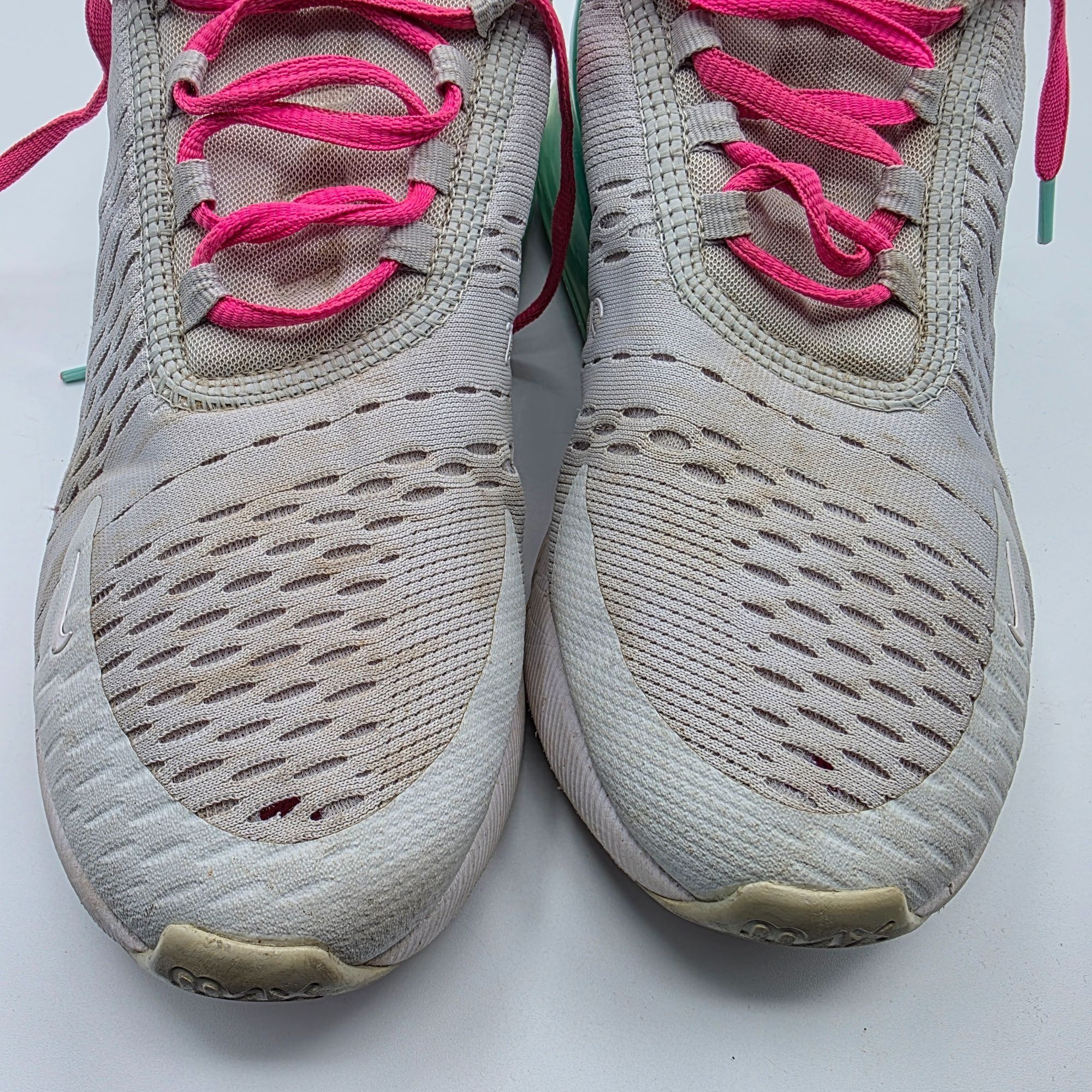 Nike Nike Air Max 270 South Beach Womens Size 8 Gray Pink Sneaker Size US 8 / IT 38 - 10 Thumbnail