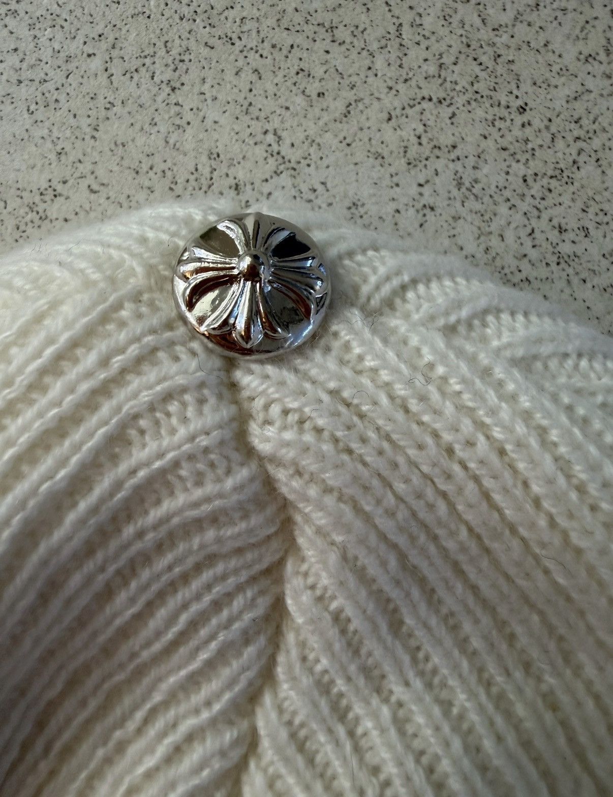 Chrome Hearts Chrome hearts beanie Size ONE SIZE - 3 Thumbnail