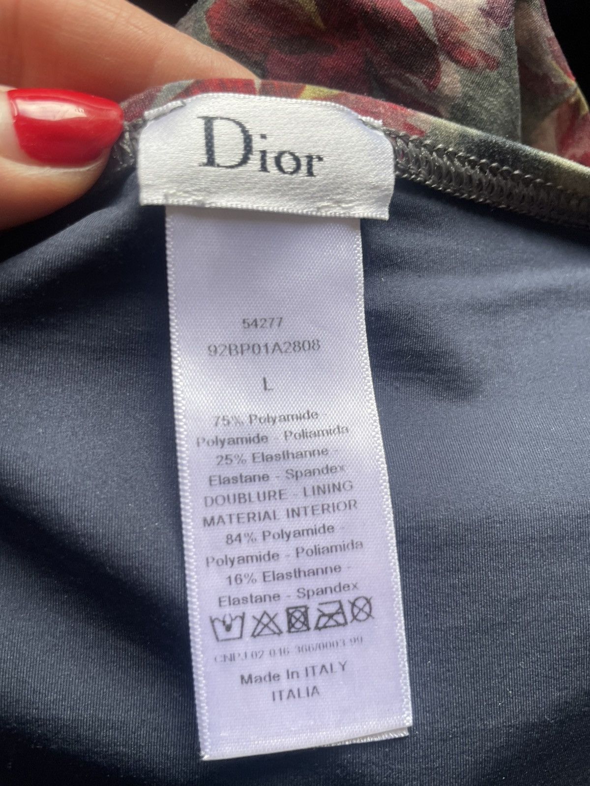 Dior CHRISTIAN DIOR 2 pièce bikini Size ONE SIZE - 10 Thumbnail