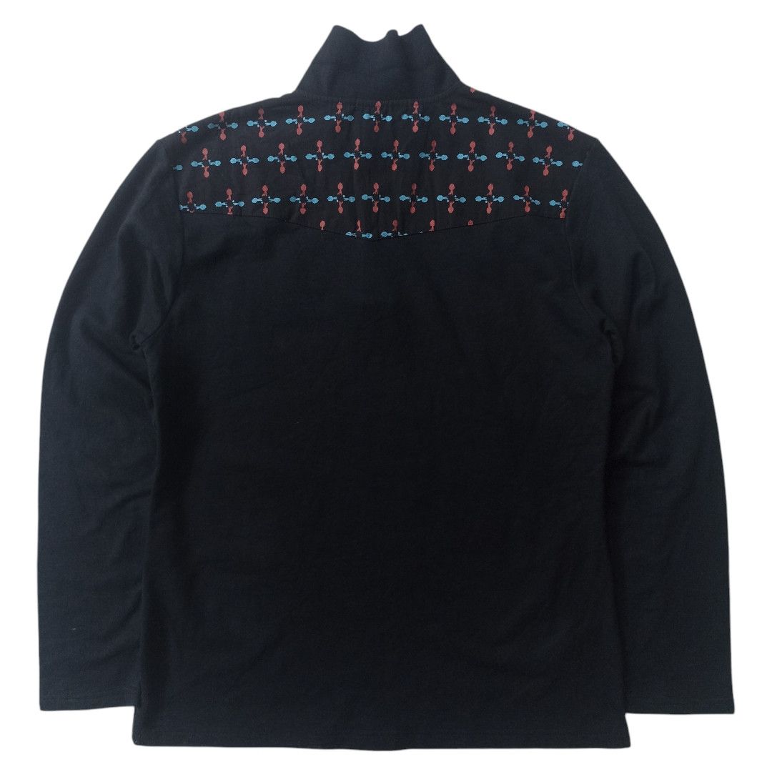 If Six Was Nine × Japanese Brand Vintage Y2K Osaka Big Train Longsleeve Halfbutton Size US L / EU 52-54 / 3 - 2 Thumbnail