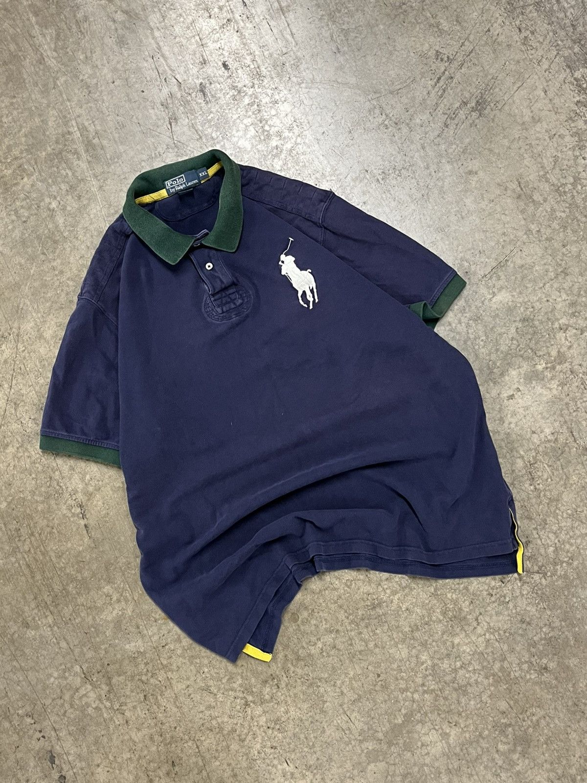 Polo Ralph Lauren × Vintage Polo Ralph Lauren big pony polo streetwear hype rare preppy Size US XXL / EU 58 / 5 - 1 Thumbnail