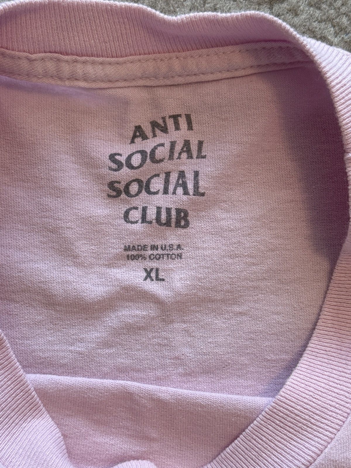 Anti Social Social Club Anti Social Social Club Tee Size US XL / EU 56 / 4 - 3 Thumbnail