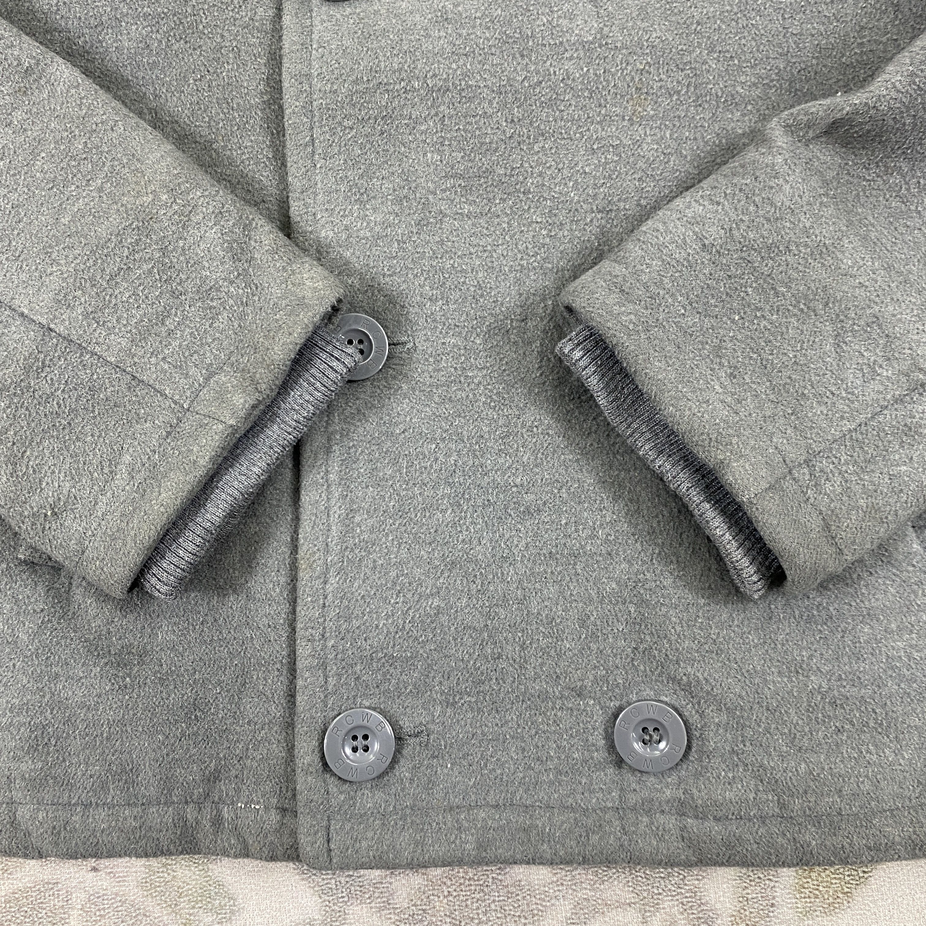Japanese Brand Vintage The Rodeo Crowns Double Breast Jacket- J454 Size US XS / EU 42 / 0 - 10 Thumbnail