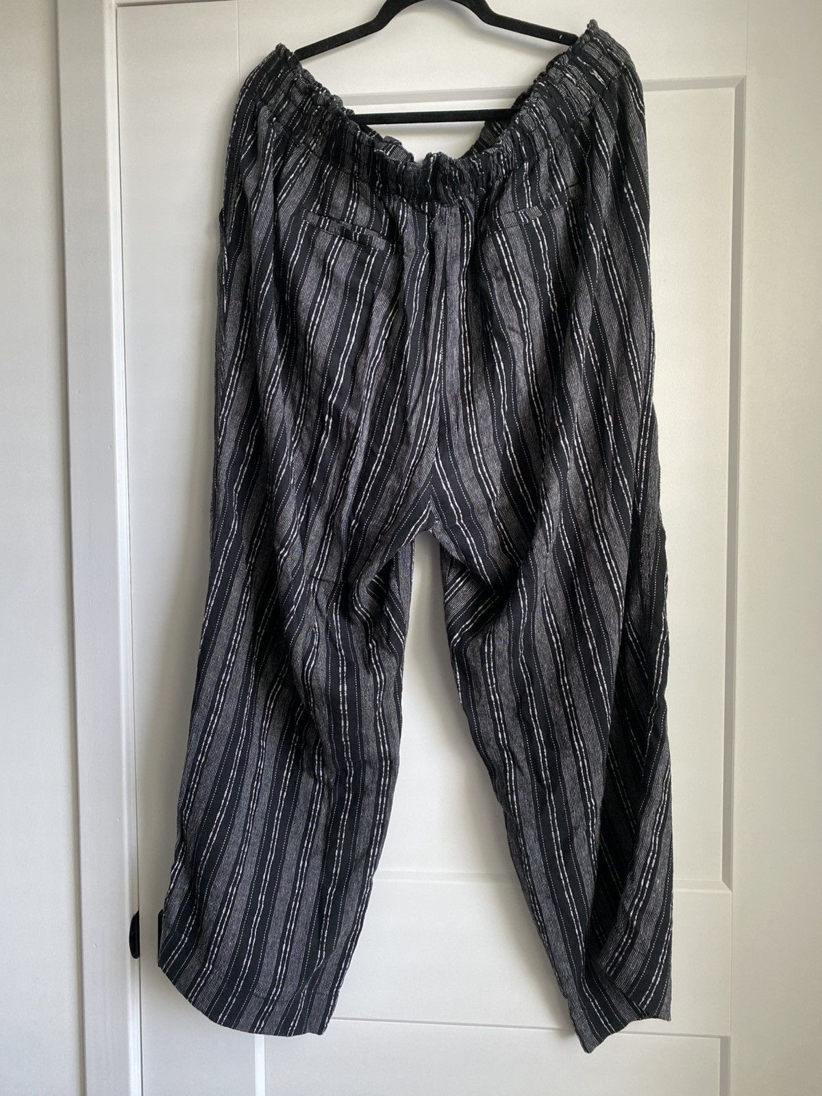 Other Briggs Women's XXL Pull on Pants Black & White NWOT Size 42" / US 20 - 7 Thumbnail