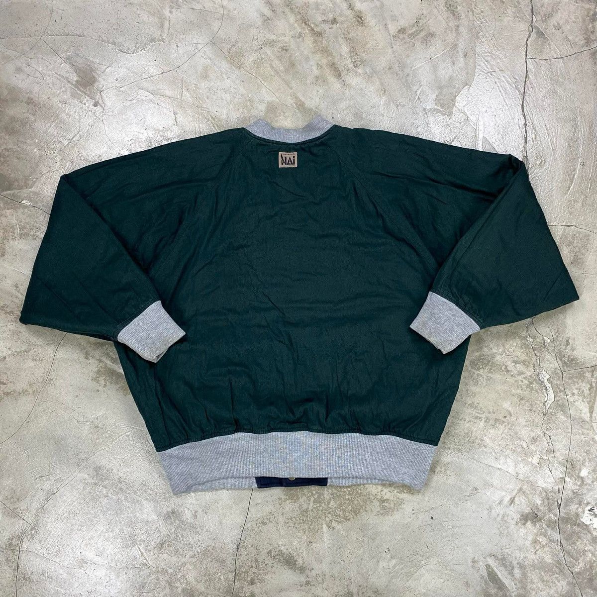Hai Sporting Gear Reversible Raglan Bomber Jacket Size US M / EU 48-50 / 2 - 11 Thumbnail