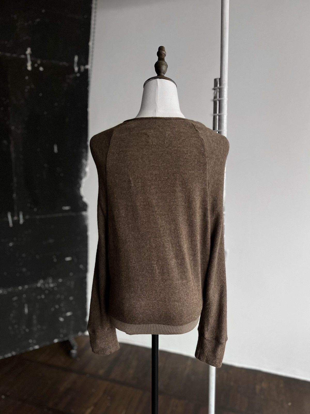 Other Niu Fashion Italy Home Knitted Avant Garde Sweater Cardigan Size M / US 6-8 / IT 42-44 - 2 Thumbnail