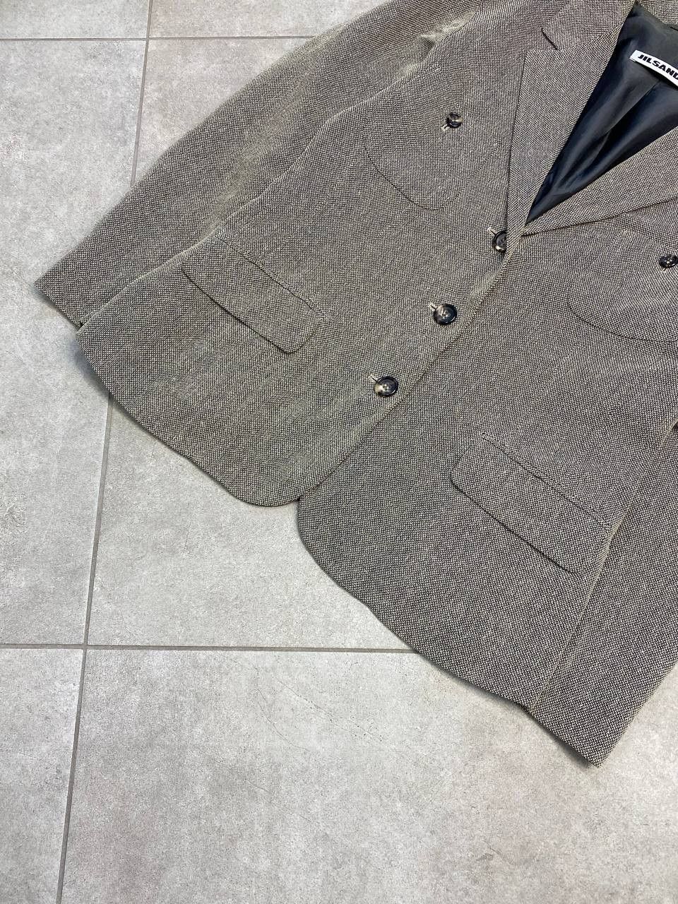 Jil Sander Vintage Jil Sander Pocket Blazer Jacket Size XS / US 0-2 / IT 36-38 - 7 Thumbnail