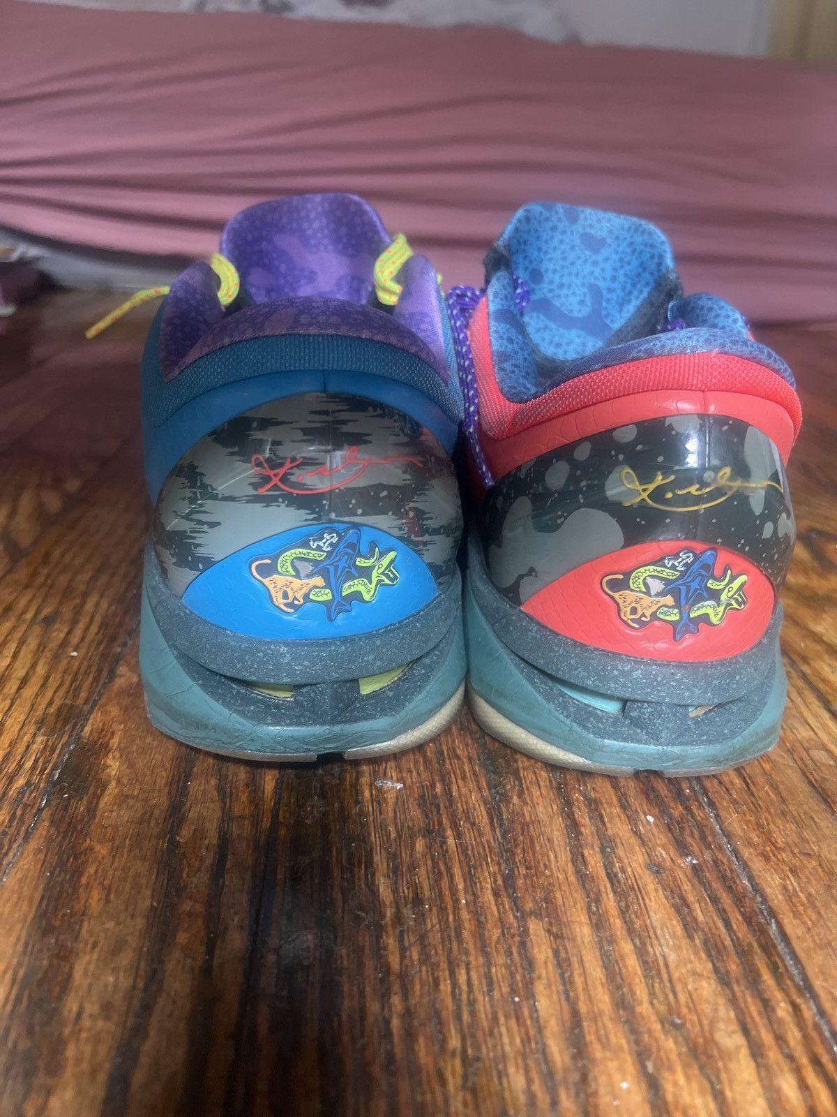 Nike What The Kobe’s 7 WTK 7 Size US 12 / EU 45 - 4 Thumbnail