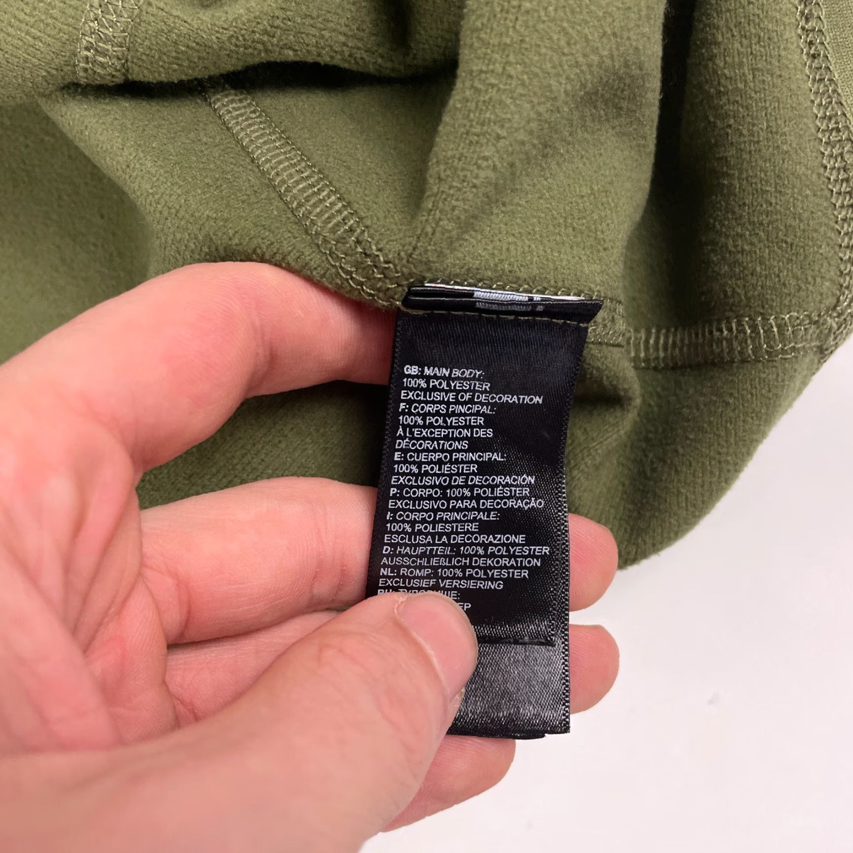 The North Face The North Face Shirt Men Medium Green 1/4 Zip Long Sleeve Pullover Hiking Skiing Size US M / EU 48-50 / 2 - 6 Thumbnail