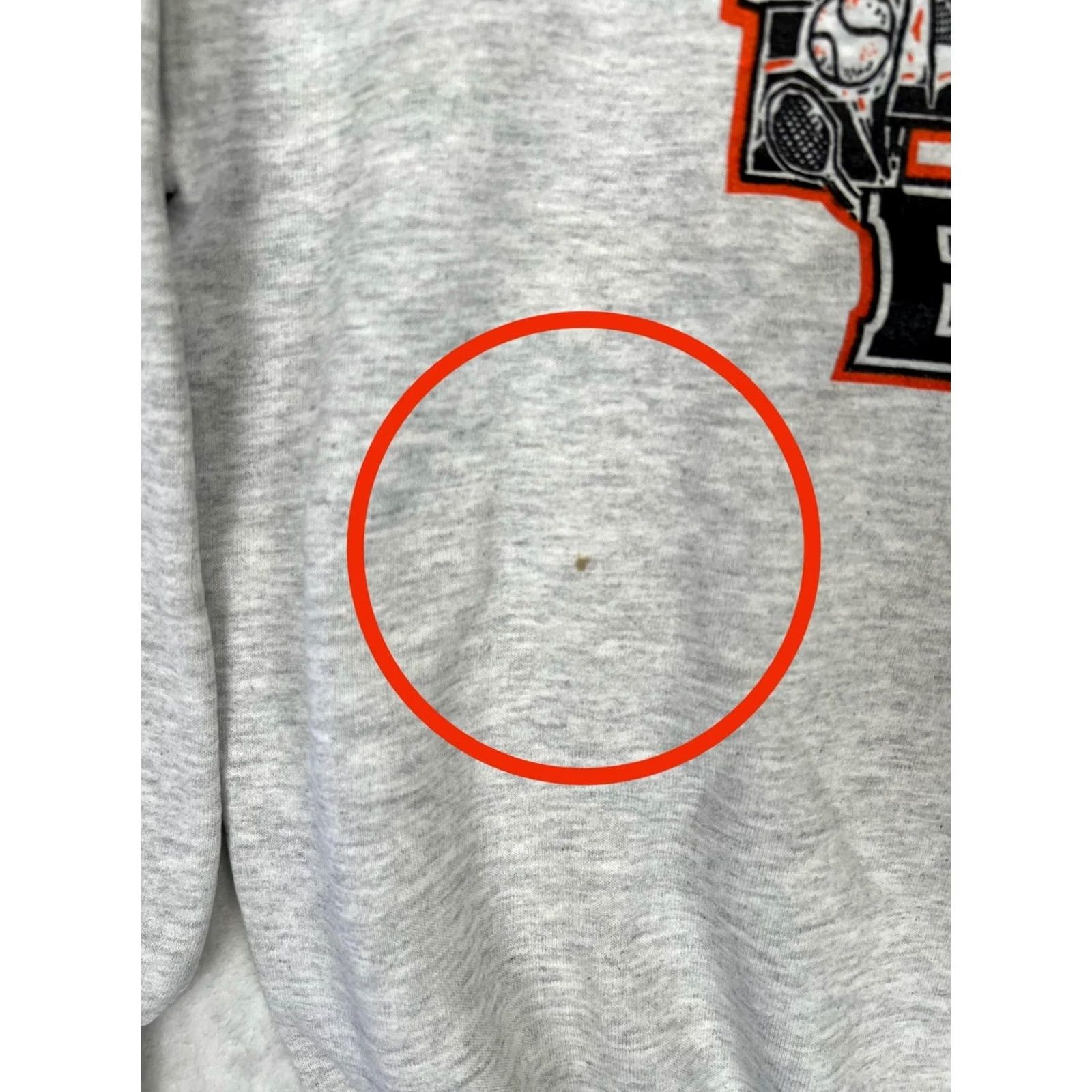 Russell Athletic VINTAGE Russell Athletic Sweatshirt Mens XL Gray Graphic Print Selma Bears USA Fleece Crew Neck Pullover Sports Logo Size US XL / EU 56 / 4 - 3 Thumbnail