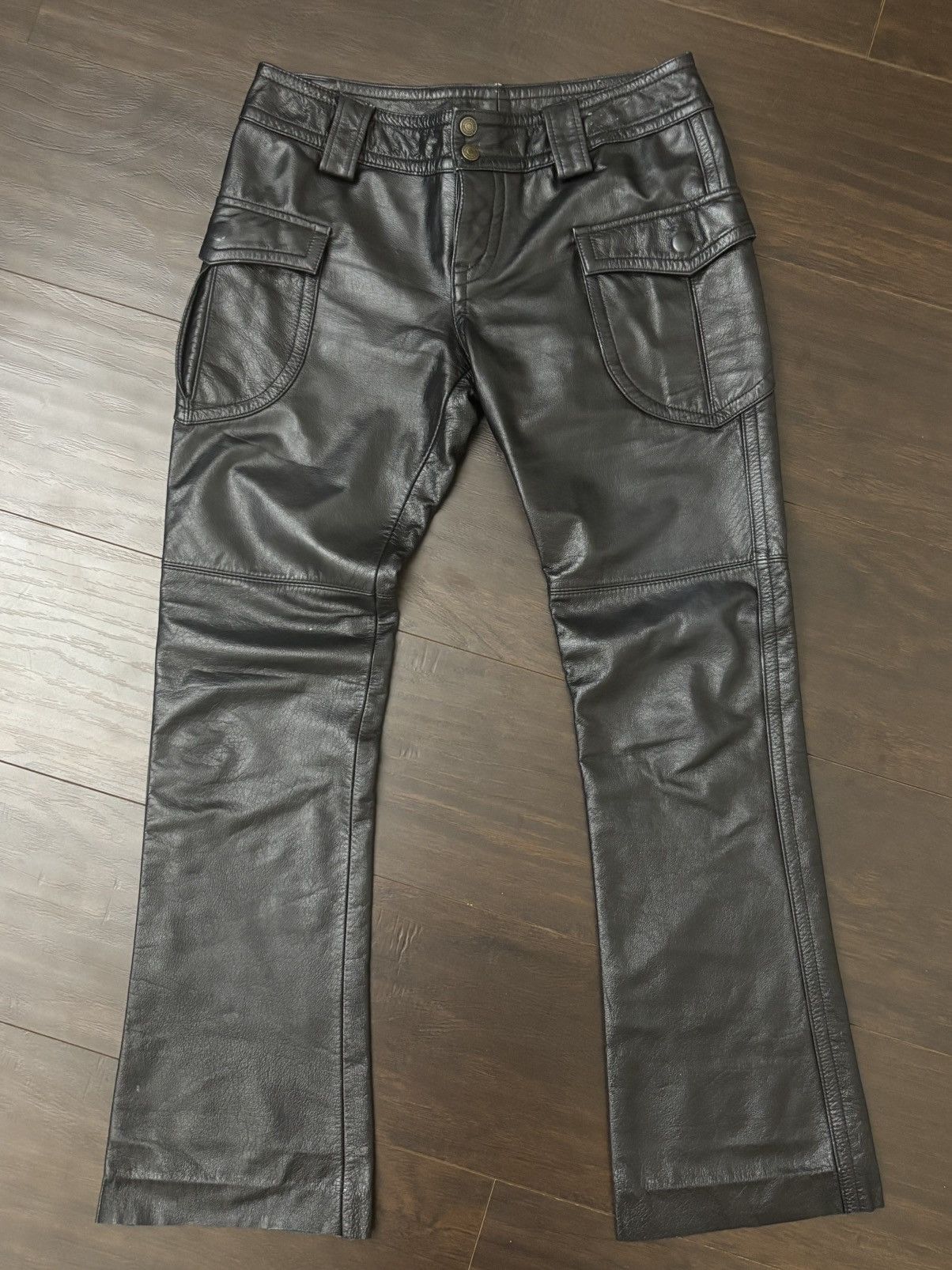Hysteric Glamour Hysteric Glamour 80’s Skinny Leather Jeans Size US 30 / EU 46 - 1 Thumbnail