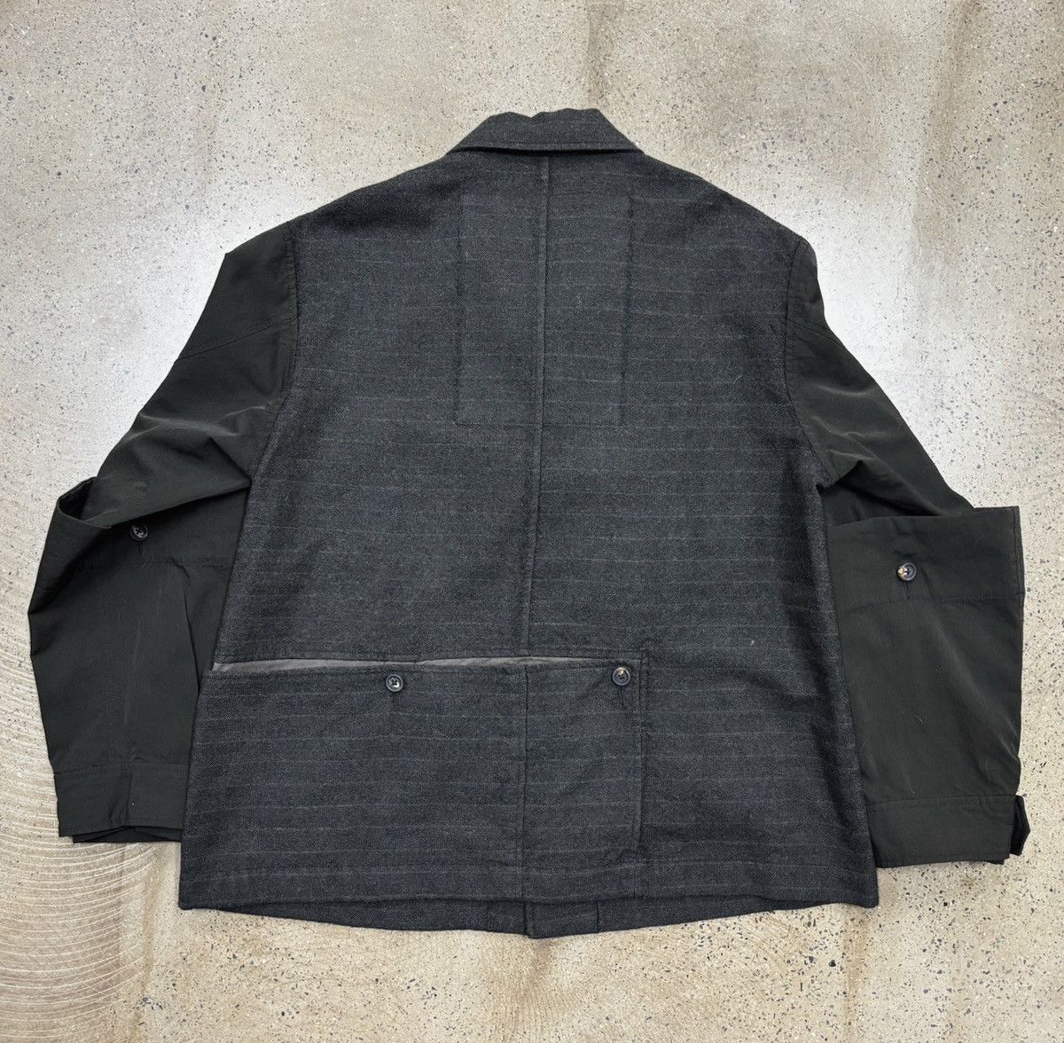 Ziggy Chen Ziggy Chen 21aw Detachable Oversleeves Worker Jacket Size US L / EU 52-54 / 3 - 3 Thumbnail