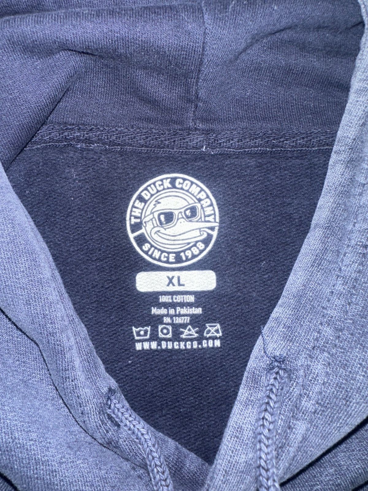 Vintage Huntington Beach surf hoodie Size US XL / EU 56 / 4 - 3 Thumbnail
