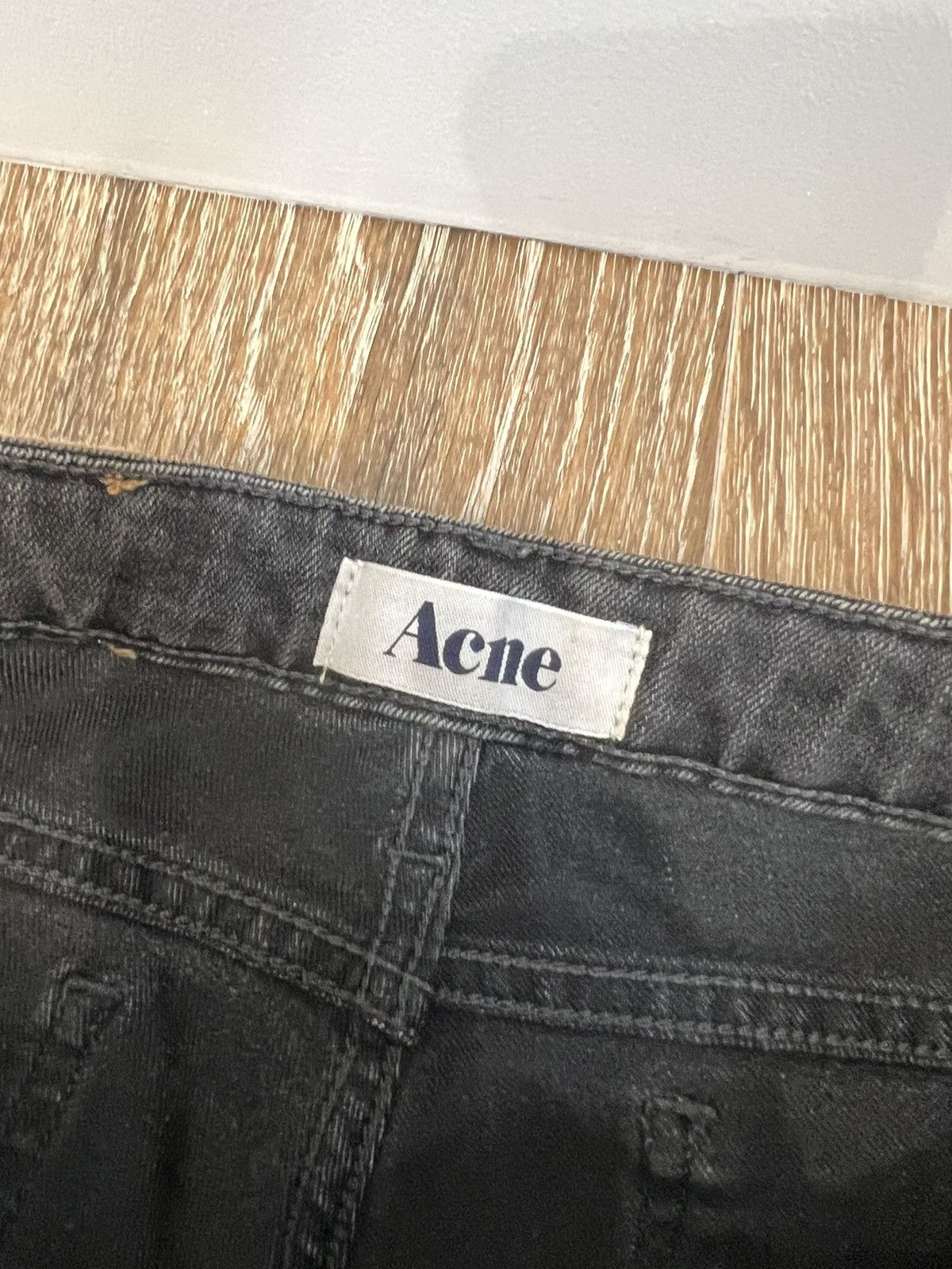 Acne Studios Womens acne studios kex/blacks jeans Size 28" / US 6 / IT 42 - 4 Thumbnail