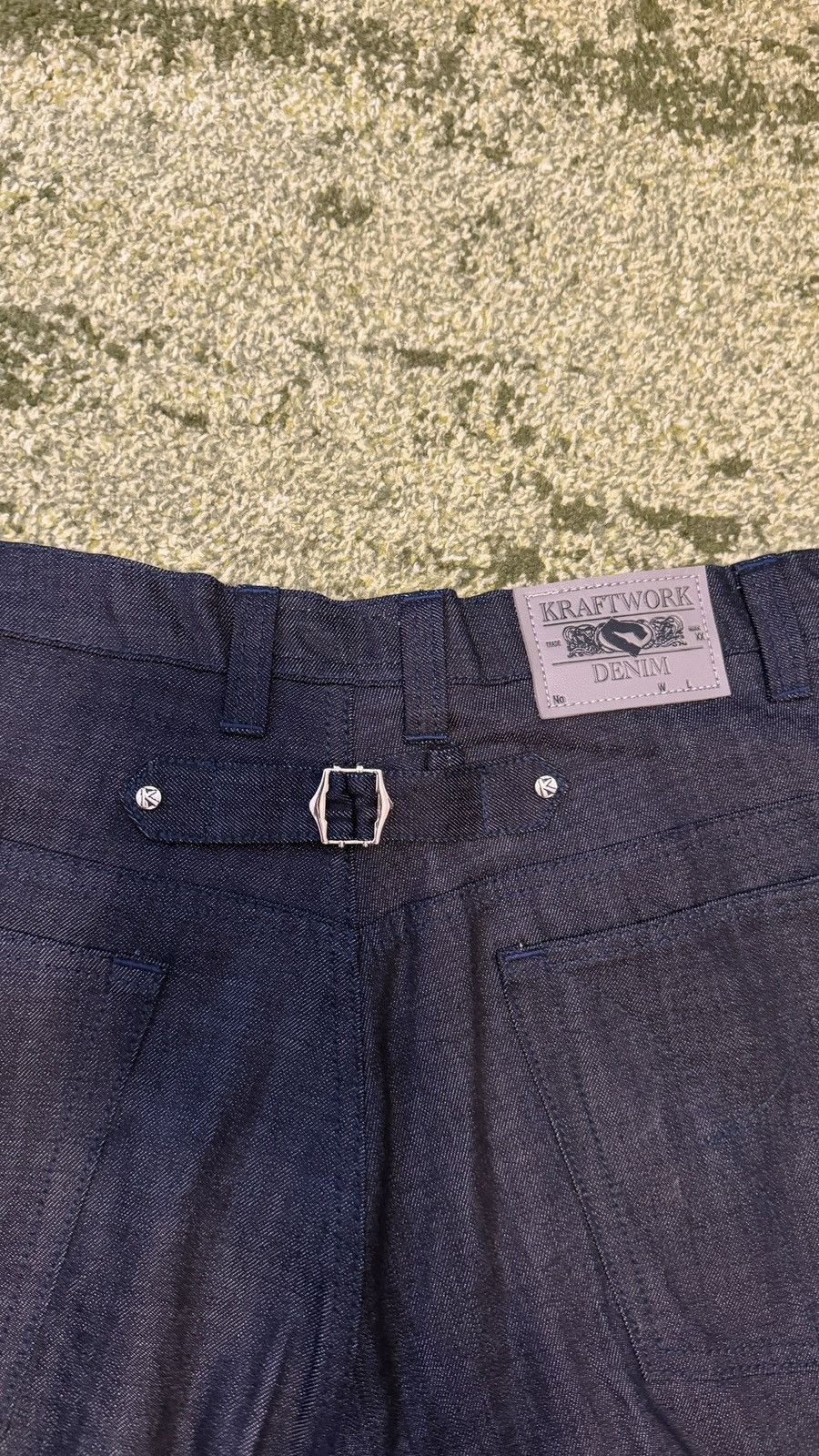 Other Kraftwork Raw Denim Jeans Size 32 Size US 32 / EU 48 - 6 Thumbnail