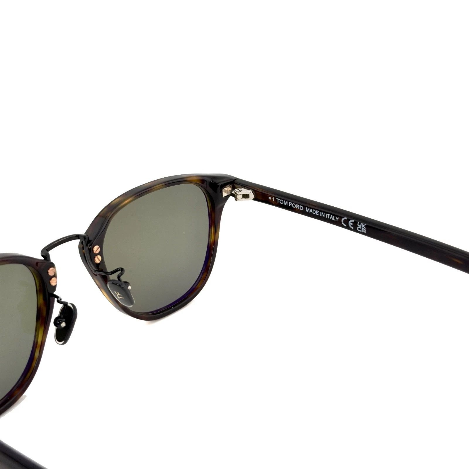 Tom Ford TOM FORD TF1049D 52N Brown Havana Sunglass 1049 FT1049 Size ONE SIZE - 7 Thumbnail