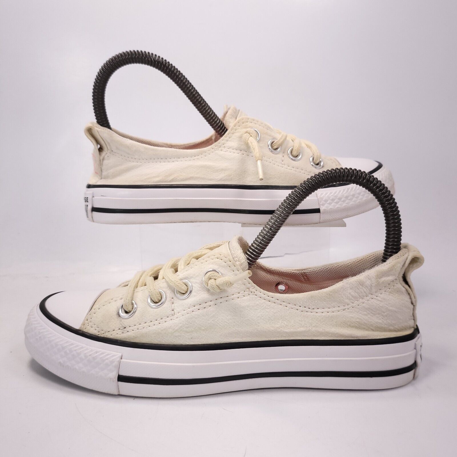 Converse Converse All Star Sneaker Shoe Womens Size 5 567734F White Size US 5 / IT 35 - 5 Thumbnail