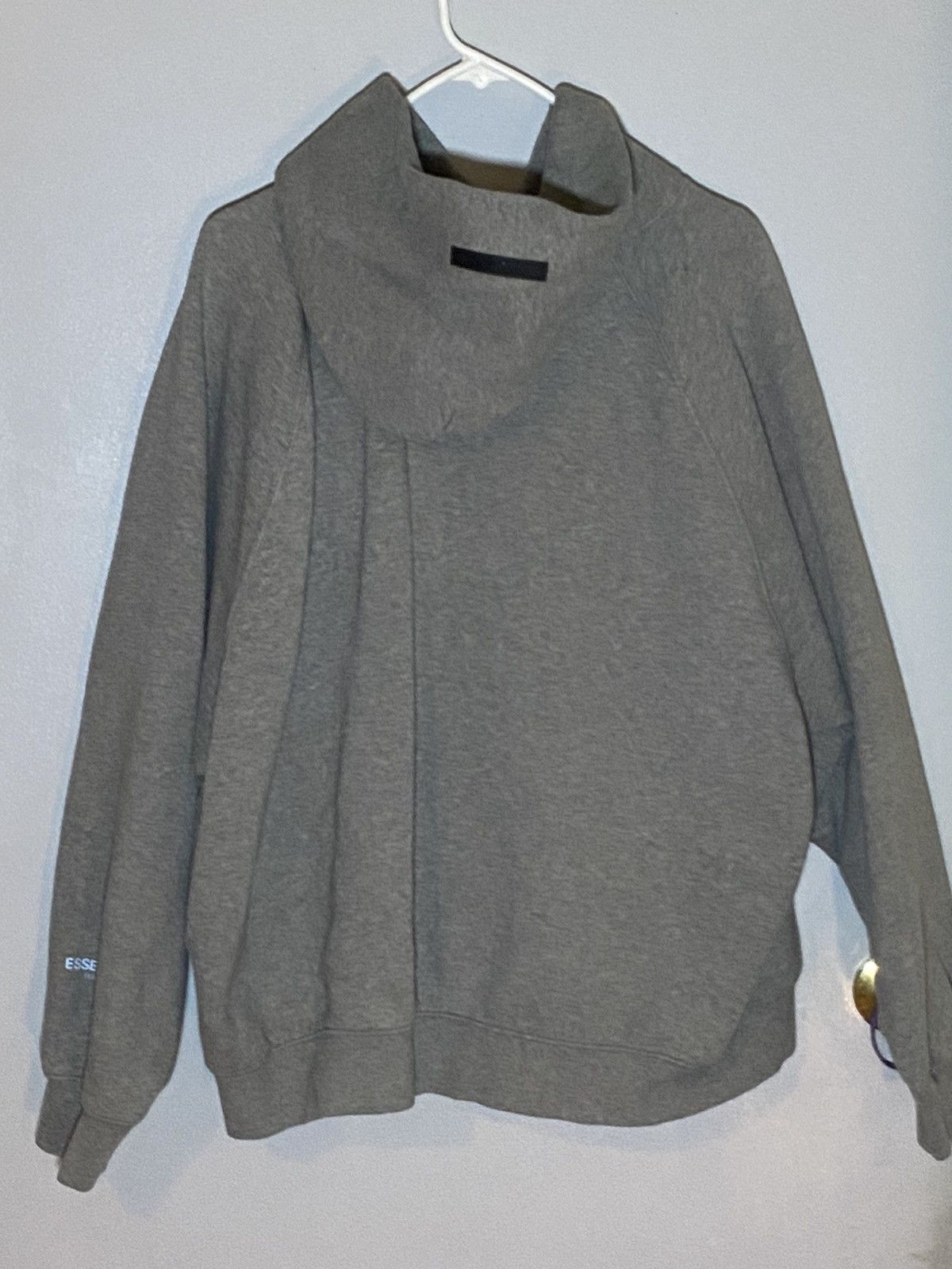 Essentials × Fear of God FOG Essentials Dark Grey Hoodie Size US L / EU 52-54 / 3 - 5 Thumbnail