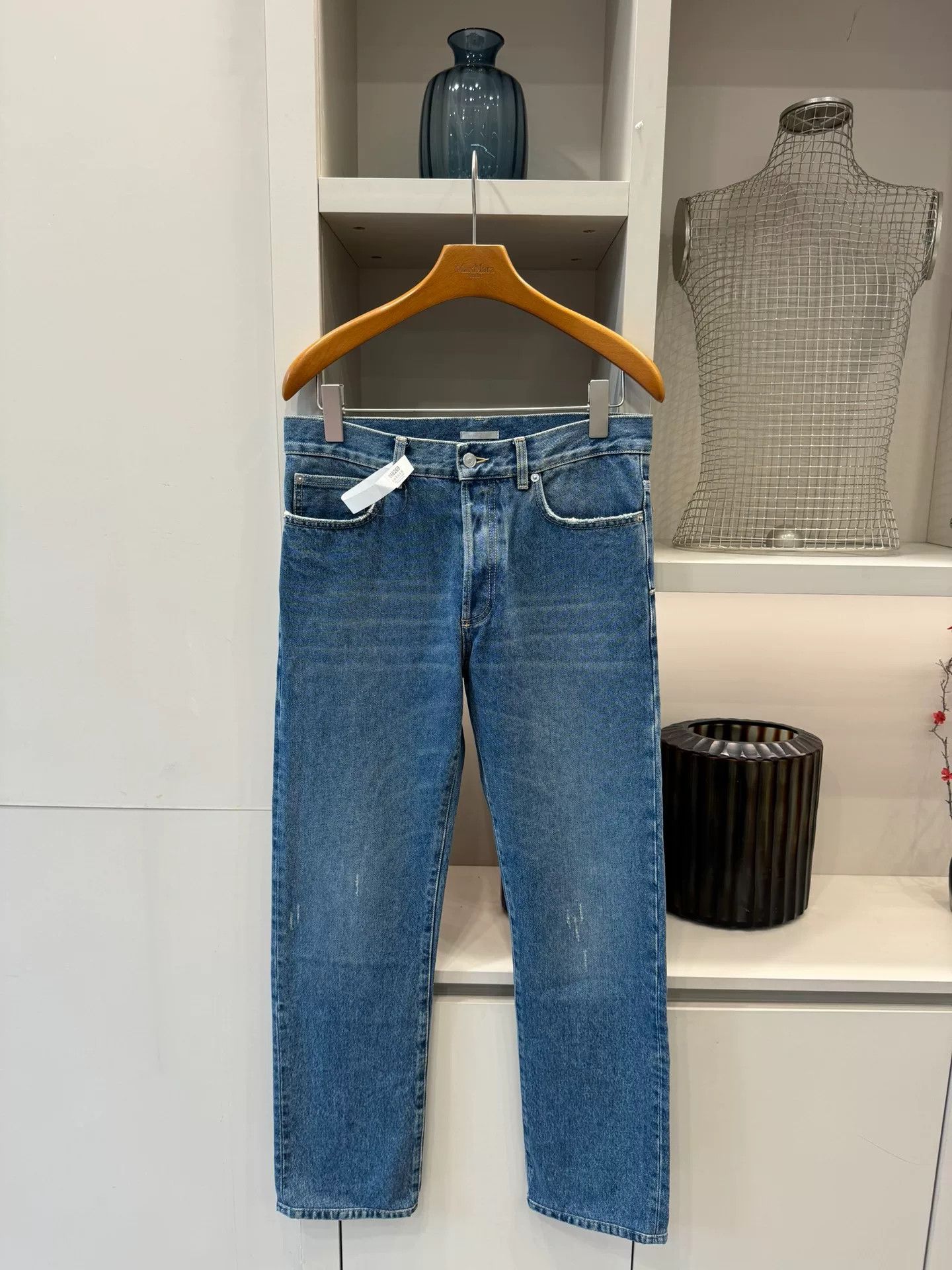 Dior Dior Slim Straight Jeans Size US 30 / EU 46 - 1 Thumbnail