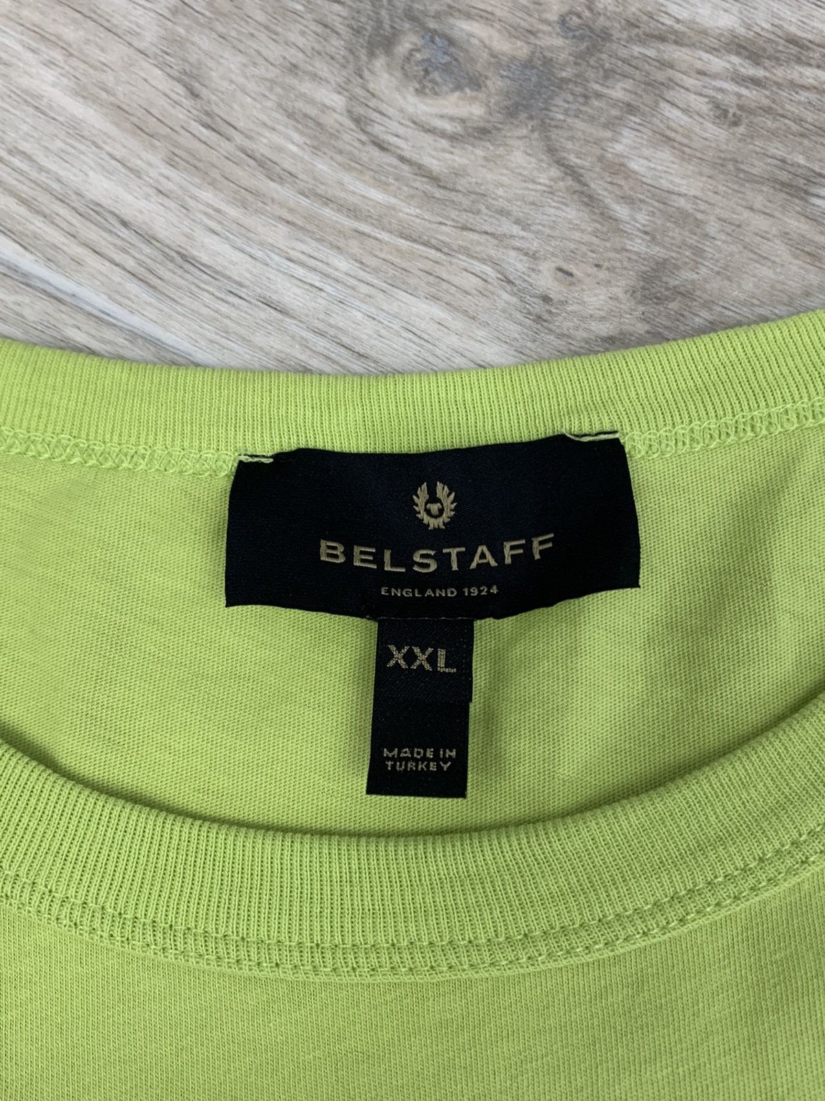 Belstaff Belstaff T-Shirt Big Logo Size US XXL / EU 58 / 5 - 6 Thumbnail