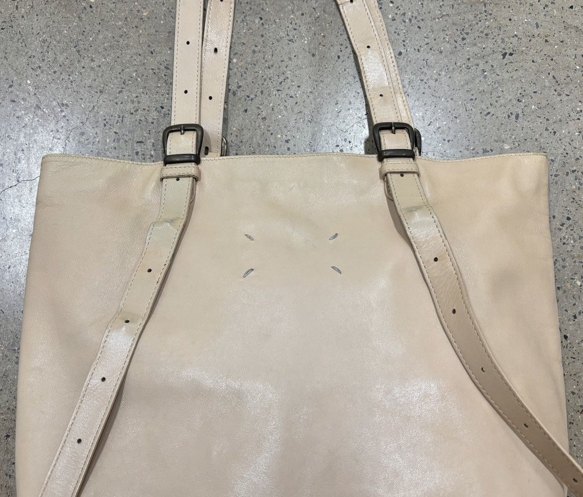 Maison Margiela Maison Martin Margiela 2way Leather Bag Size ONE SIZE - 6 Thumbnail