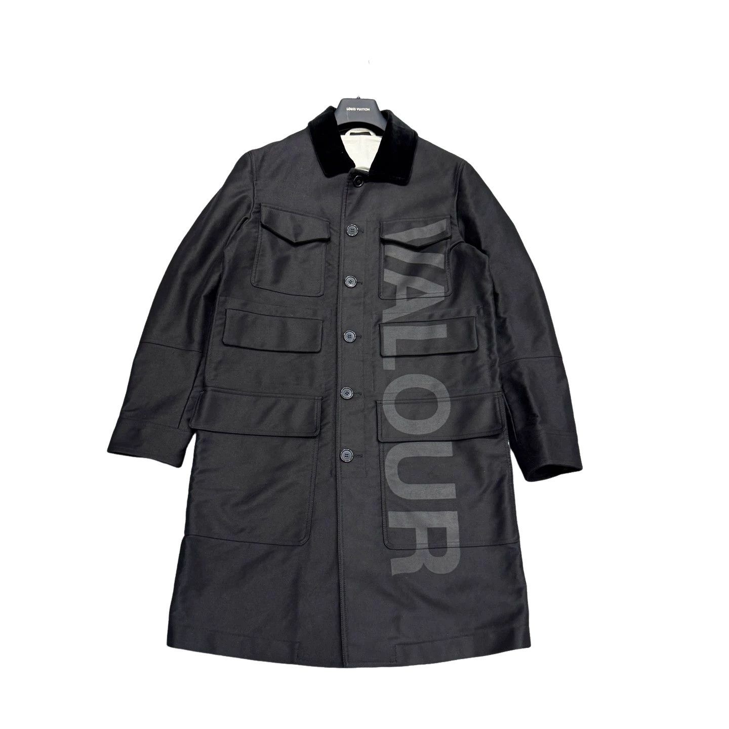 Alexander McQueen Alexander McQueen VALOUR Print Cotton Coat Size M Size US M / EU 48-50 / 2 - 1 Thumbnail