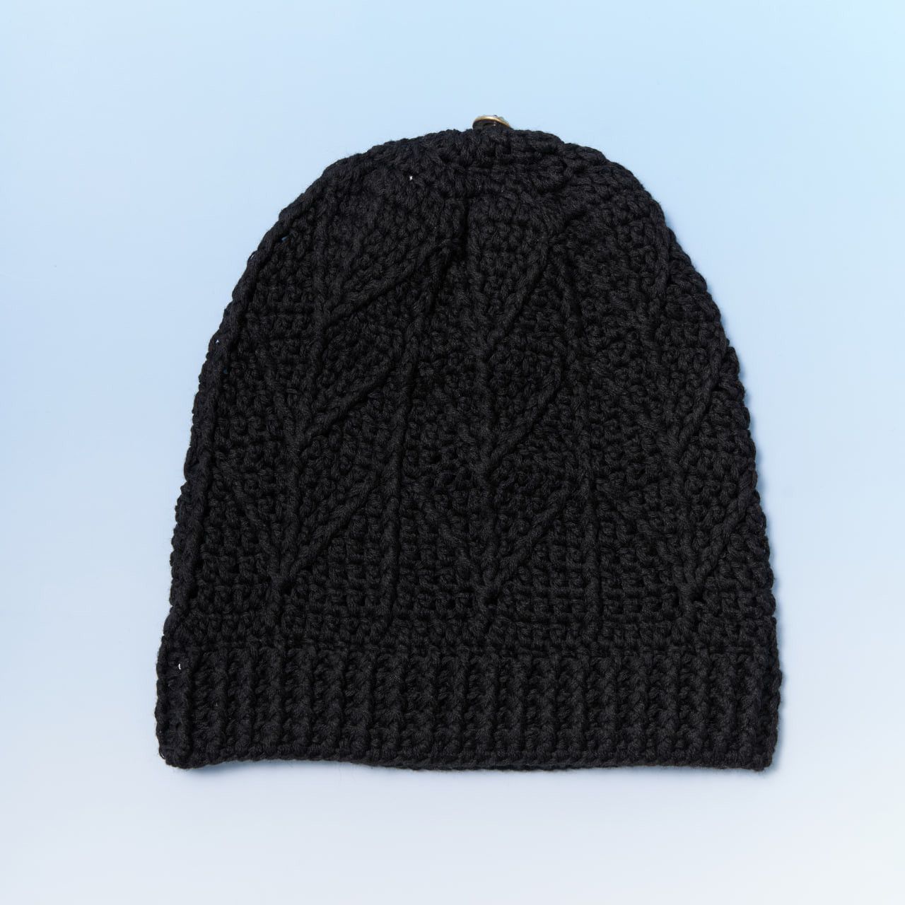 Chrome Hearts CHROME HEARTS Aspen Cross Patch Cashmere Beanie Size ONE SIZE - 5 Thumbnail