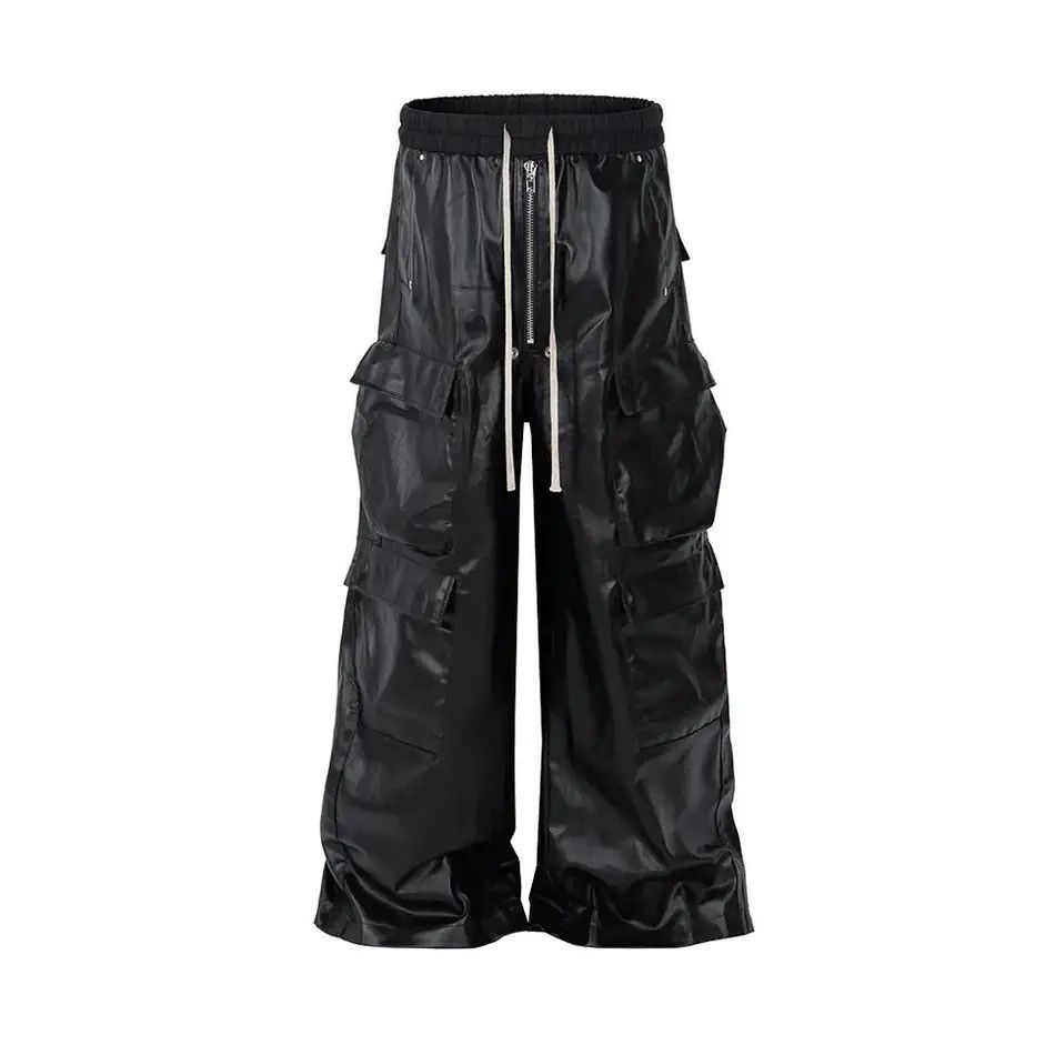Japanese Brand × Vintage Retro punk fashion multi pocket cargo pants Size US 34 / EU 50 - 2 Thumbnail