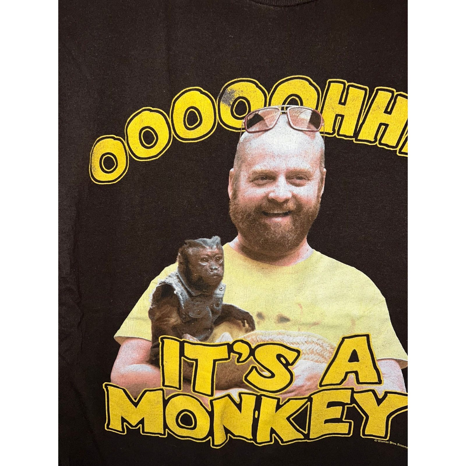 Ripple Junction Ripple Junction The Hangover Shirt It's A Monkey Tee Medium Size US M / EU 48-50 / 2 - 2 Thumbnail