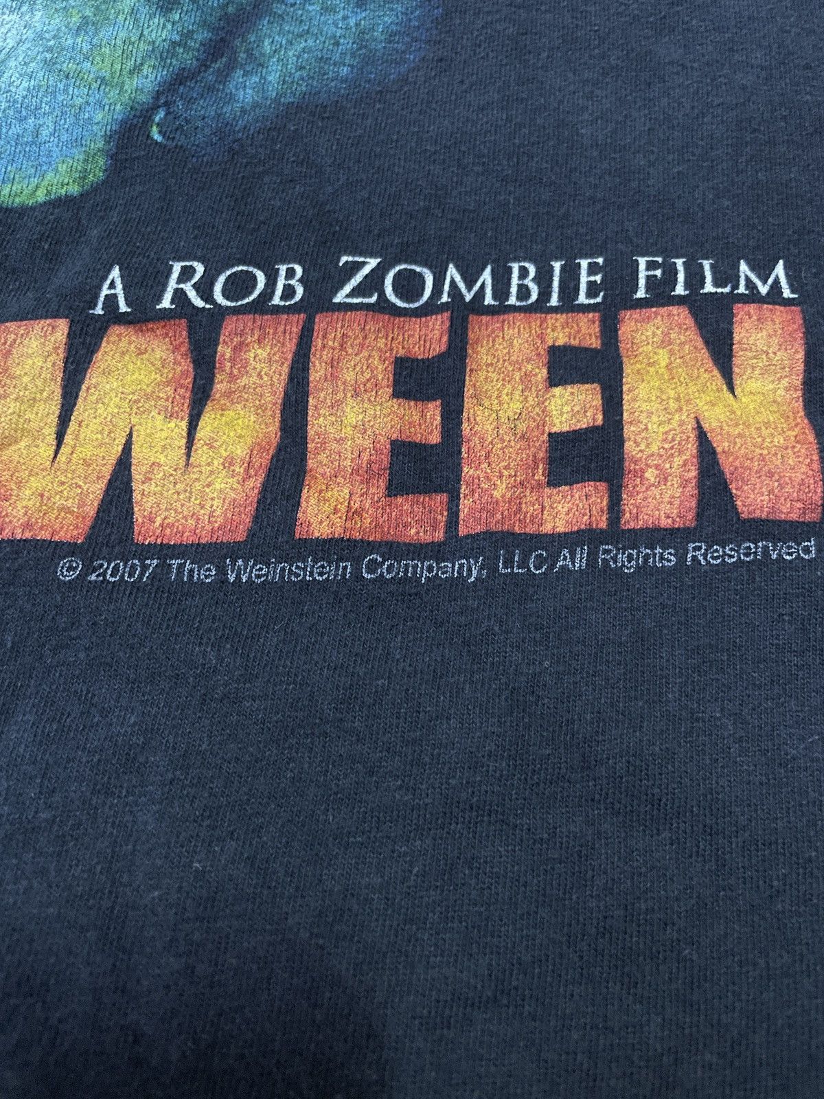 Anvil × Vintage Vintage Y2K Rob Zombie Film Halloween “MICHAEL MYERS” Tshirt Size US XL / EU 56 / 4 - 3 Thumbnail