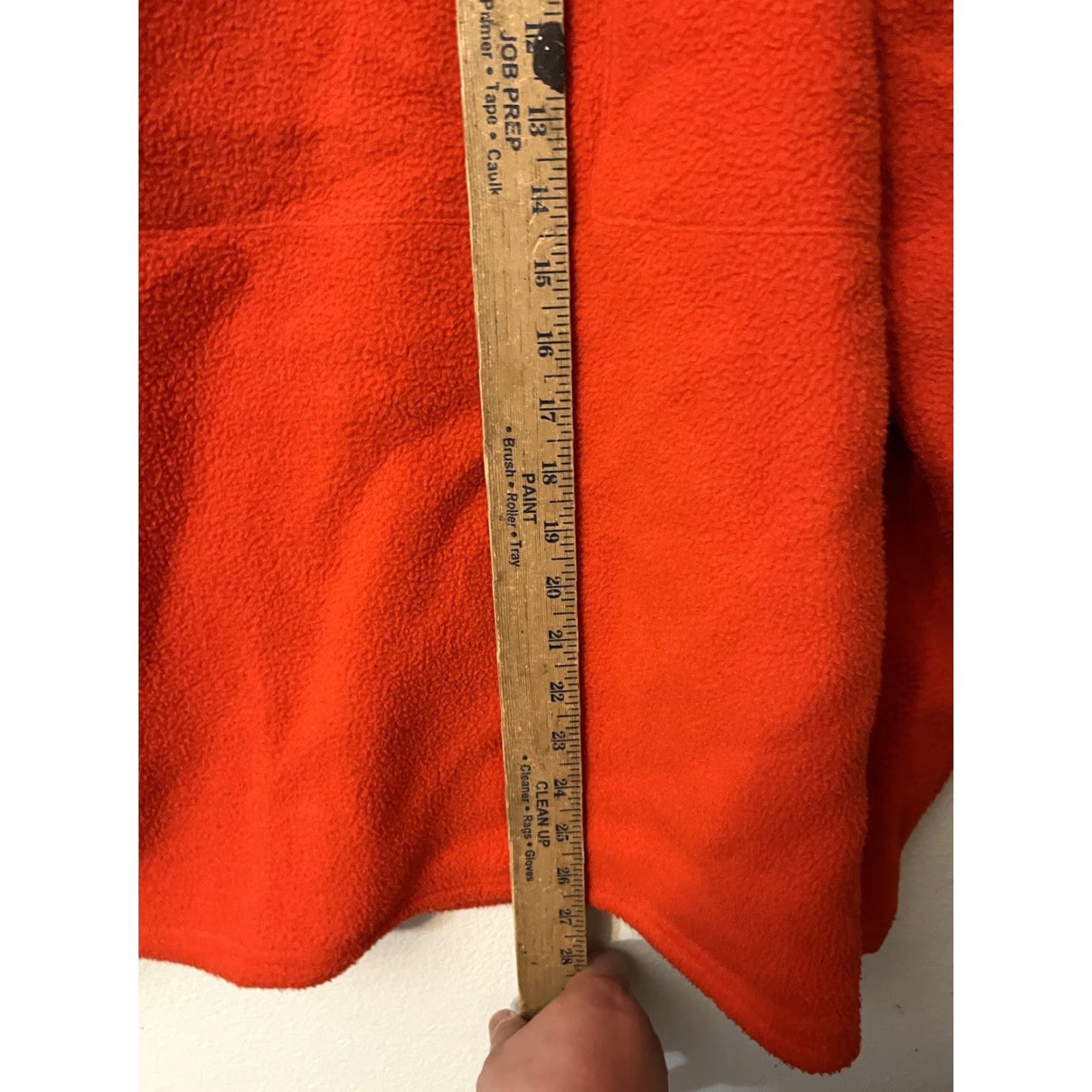 Vintage L.L. Bean Jacket Women Large Red Katahdin Fleece Full Zip Pockets 515104 Size L / US 10 / IT 46 - 5 Thumbnail