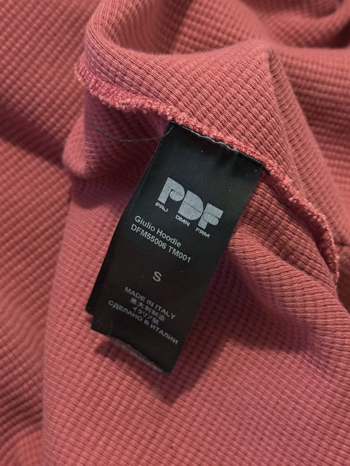 PDF PDF channel GIULIO HOODIE - WHITE Size US S / EU 44-46 / 1 - 7 Thumbnail