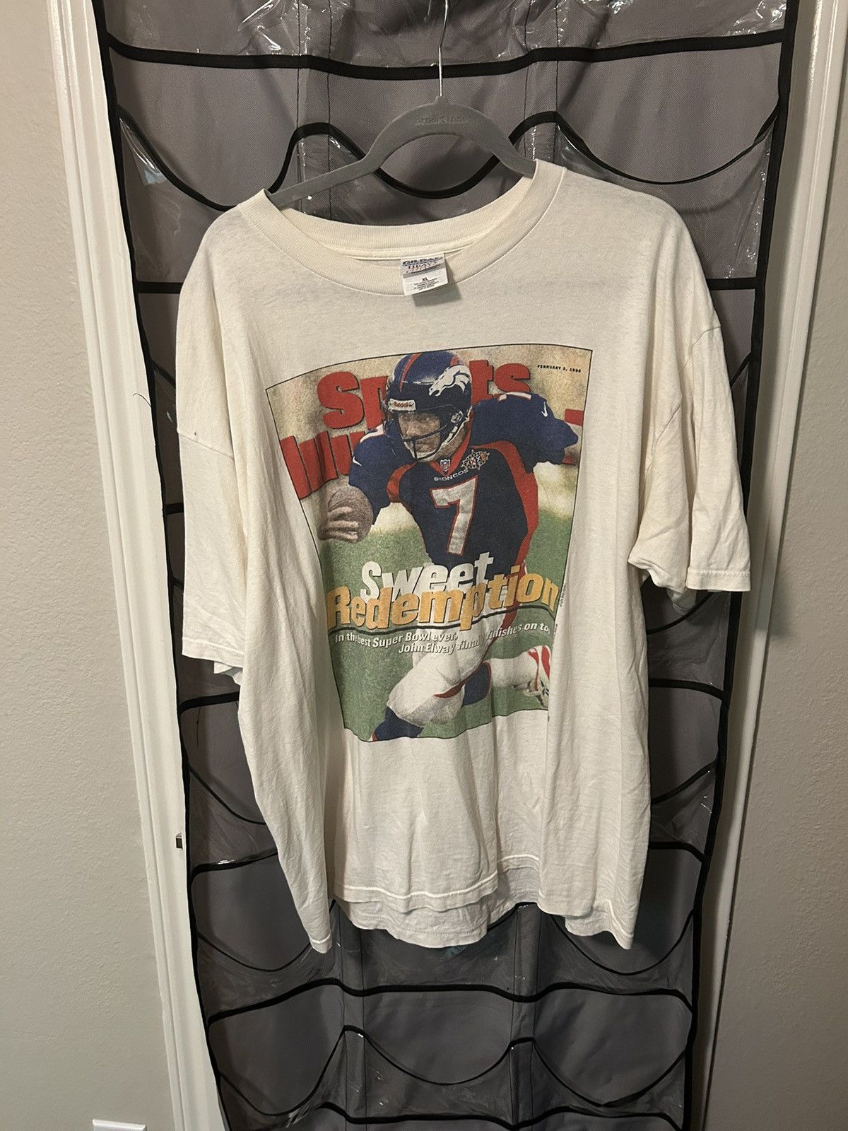 NFL × Vintage Vintage John Elway NFL tee Size US XL / EU 56 / 4 - 1 Thumbnail