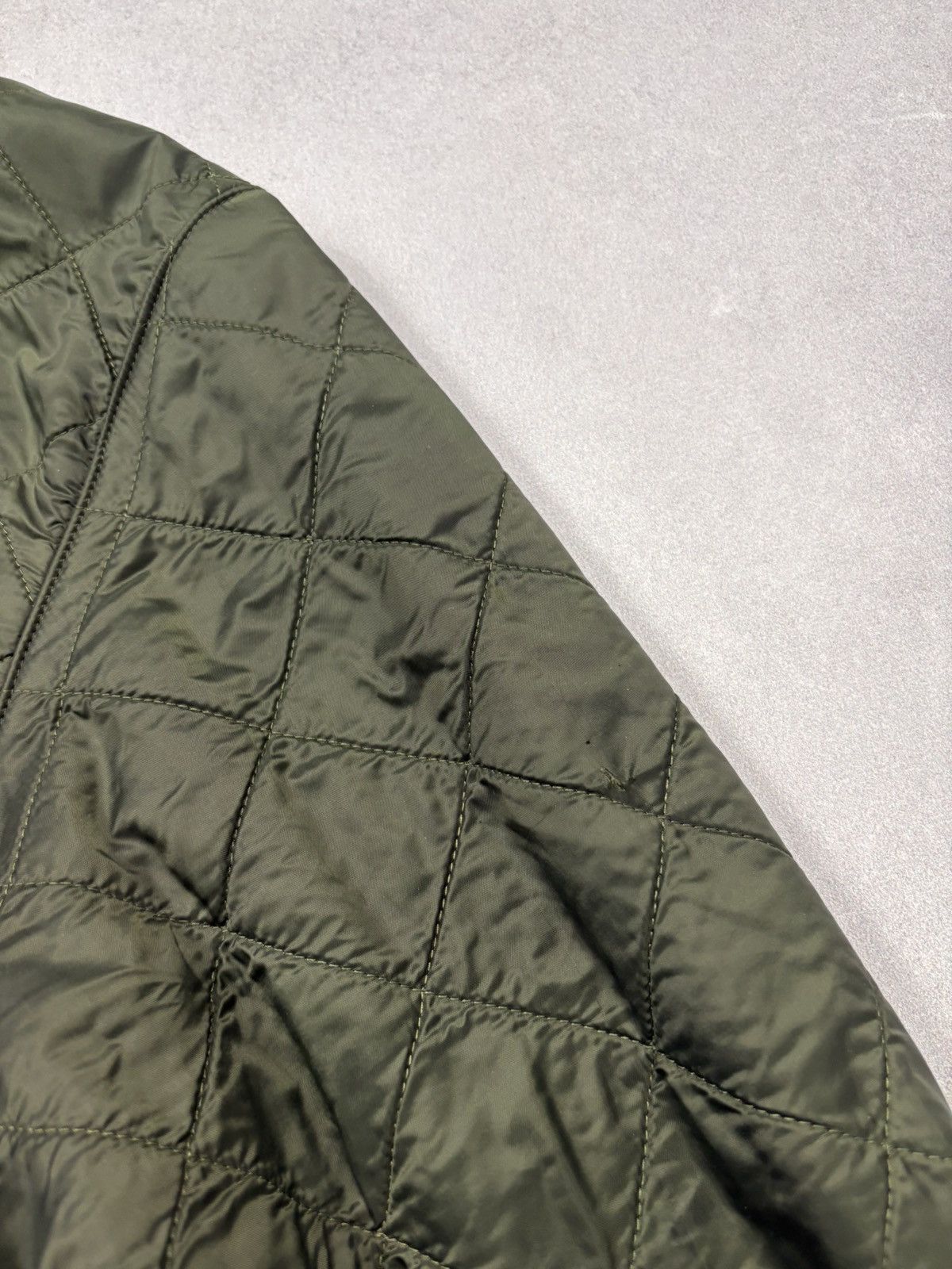 Barbour Vintage Barbour Polarquilt Jacket D310 Quilted Liner Hunting Size US XXL / EU 58 / 5 - 22 Thumbnail