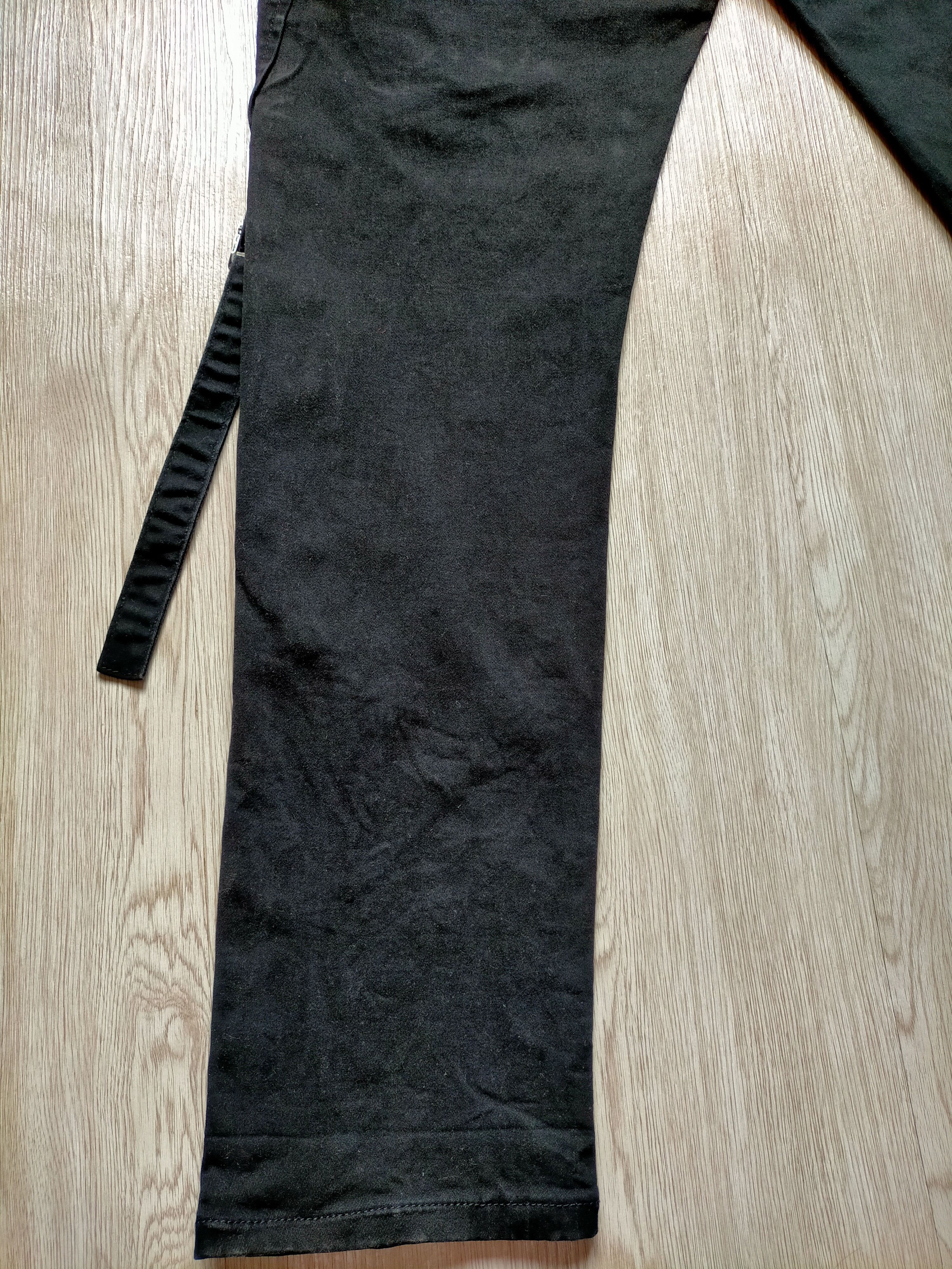 If Six Was Nine × Japanese Brand Smugglers Moon Multipocket zipped Bondage Punk Stretch Cargo Size US 33 - 12 Thumbnail