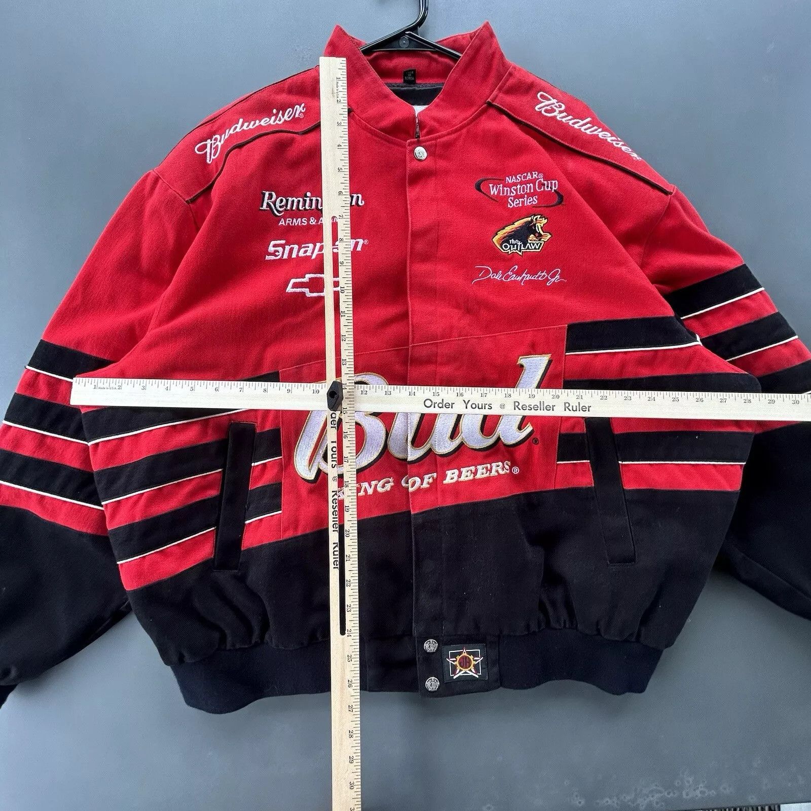 Vintage Vintage NASCAR Racing Jacket Adult XXL Dale Size US XXL / EU 58 / 5 - 2 Thumbnail