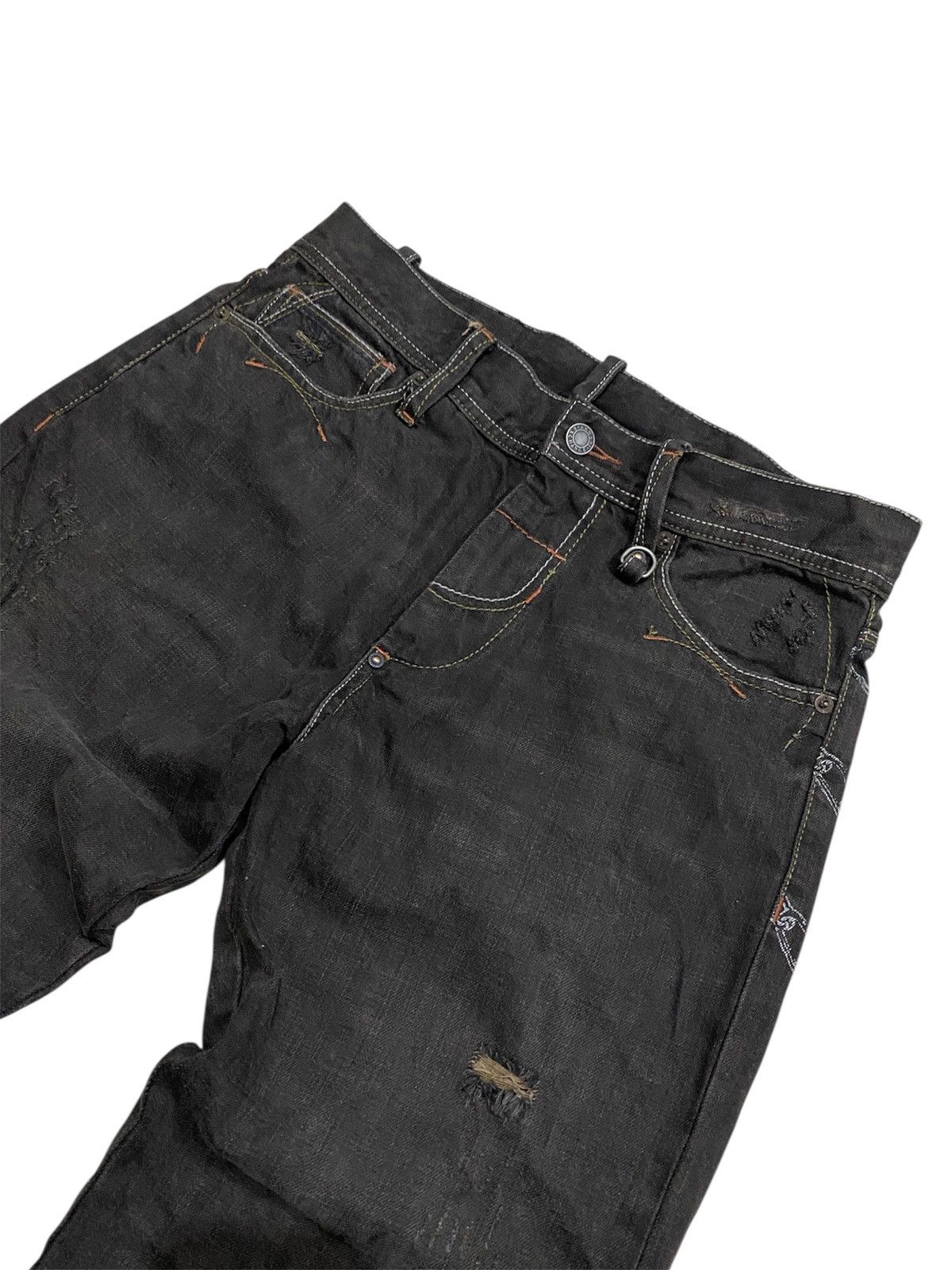 Armani Exchange 2000's Armani Exchange Jeans Size US 31 - 3 Thumbnail